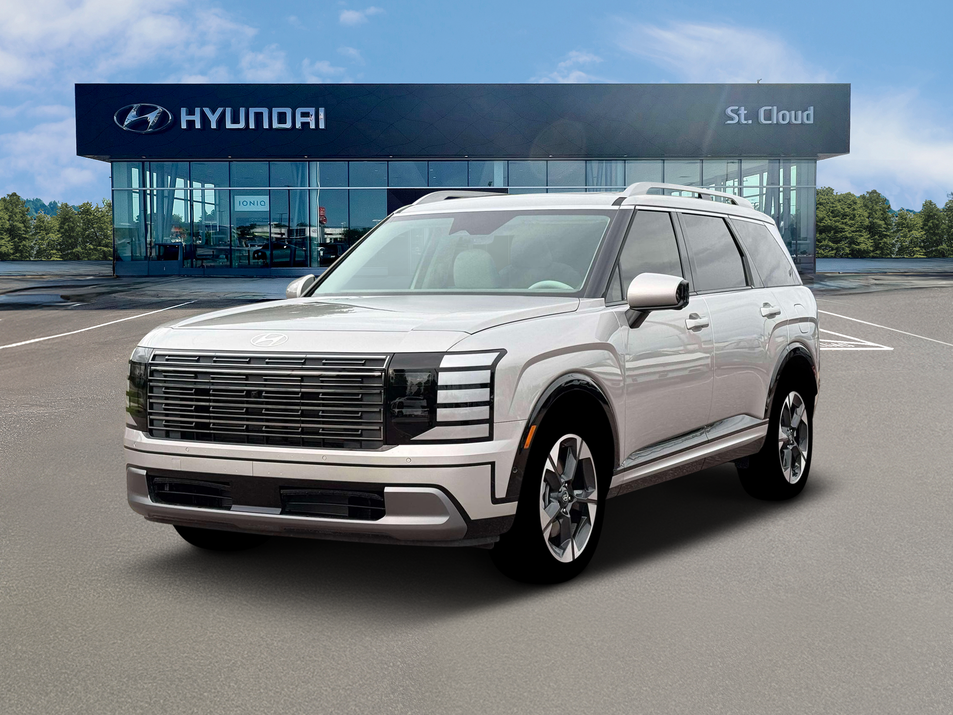 2026 Hyundai Palisade Limited