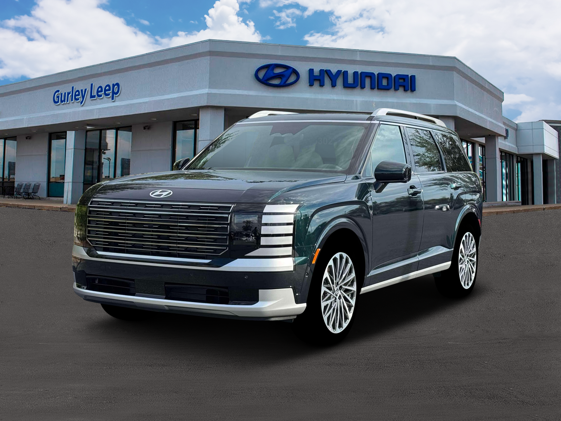 2026 Hyundai Palisade Calligraphy