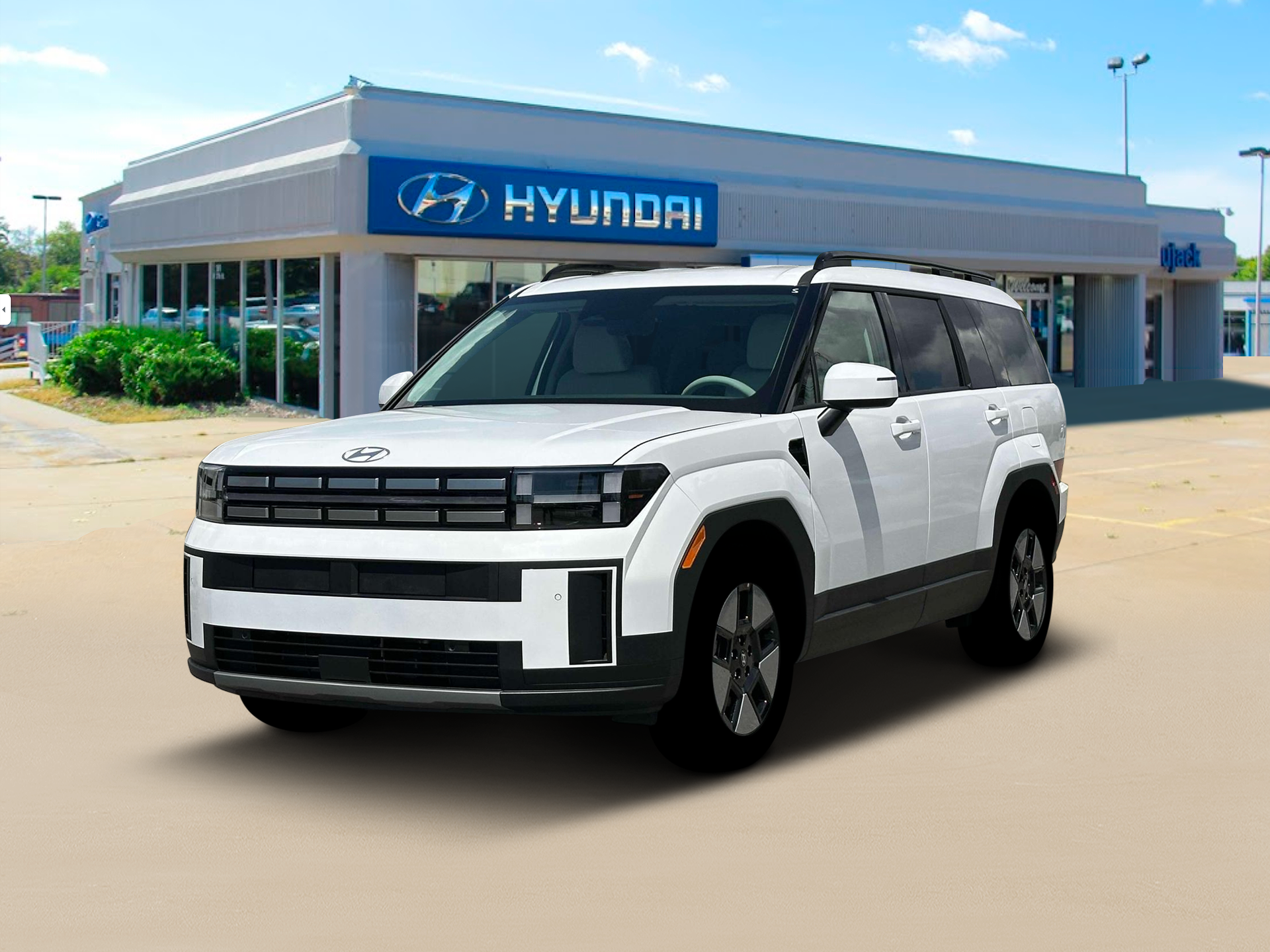 2026 Hyundai Santa Fe Hybrid SEL