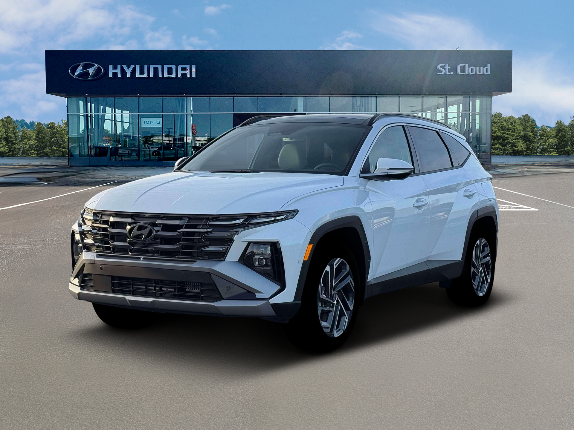 2026 Hyundai Tucson Hybrid Limited