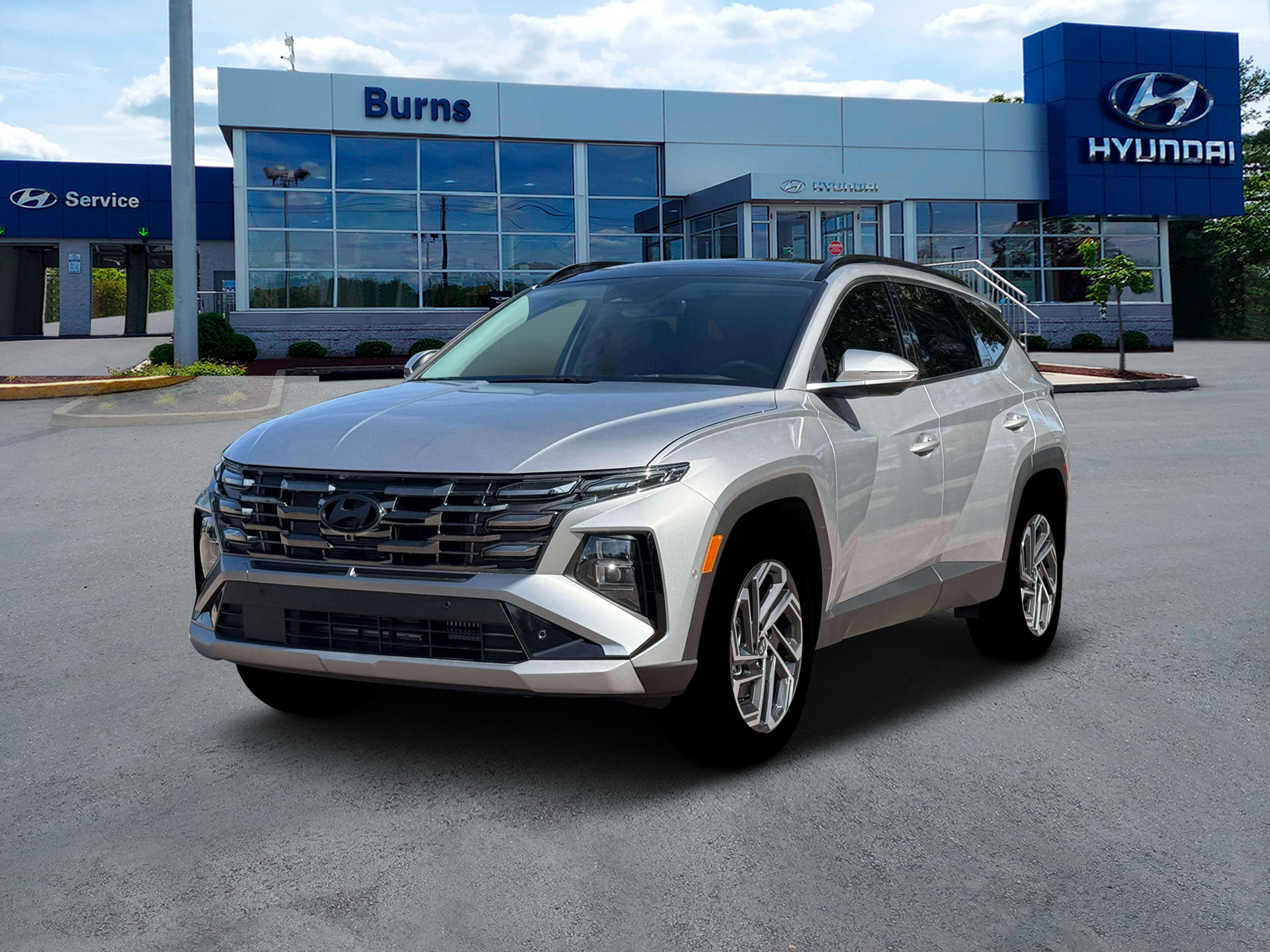 2026 Hyundai Tucson Limited HEV AWD's photo