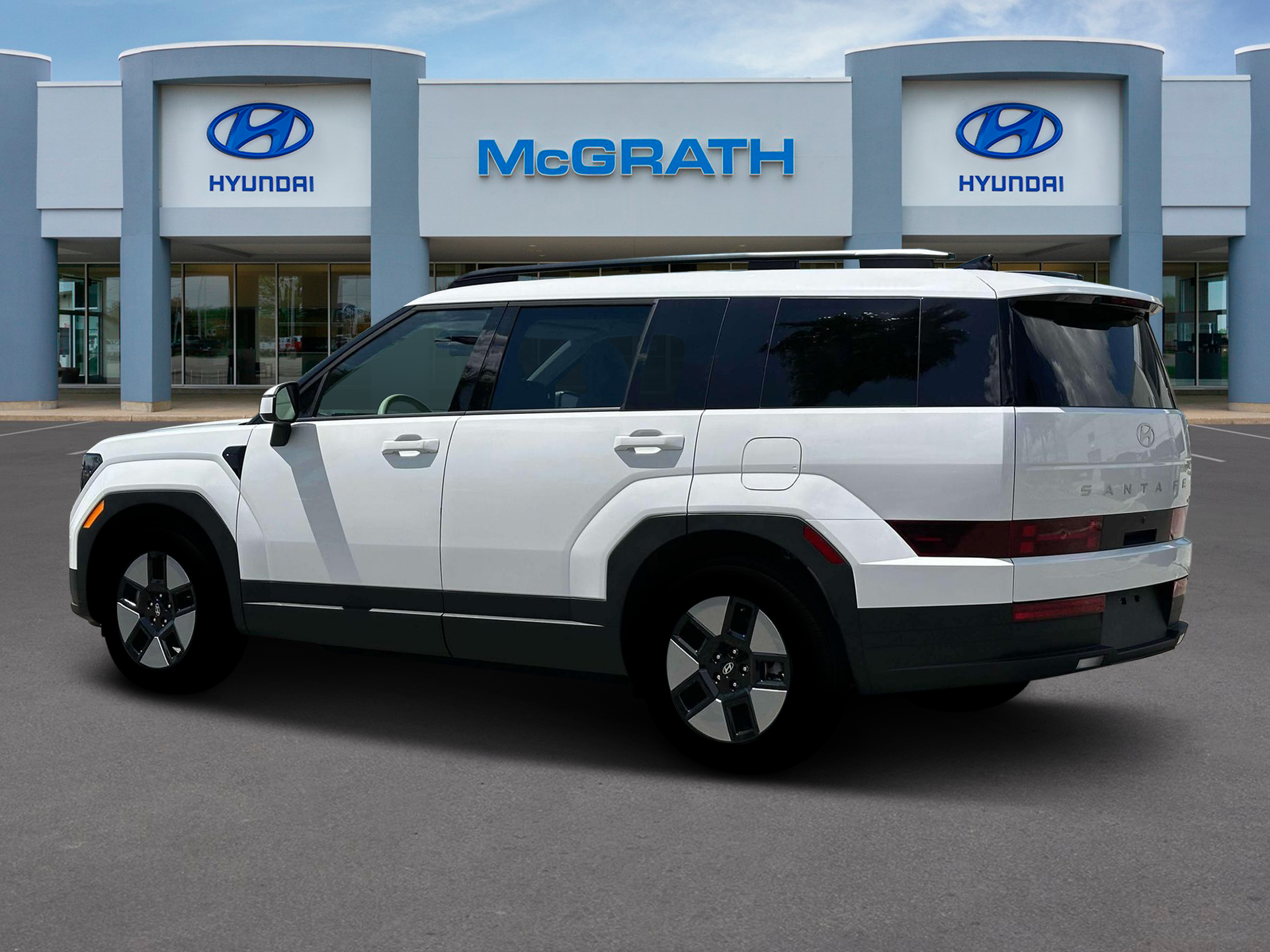 2026 Hyundai Santa Fe Hybrid SEL