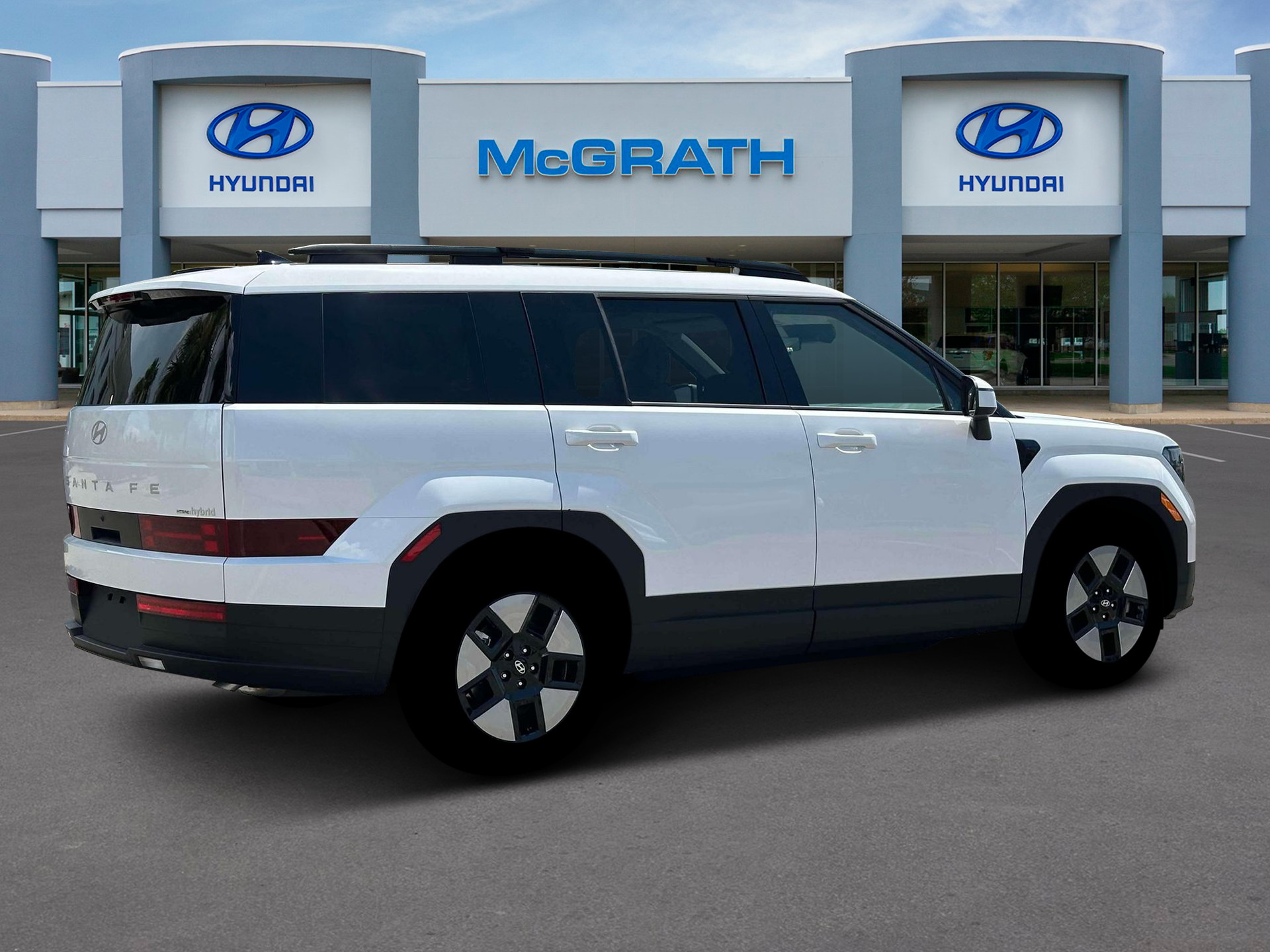 2026 Hyundai Santa Fe Hybrid SEL