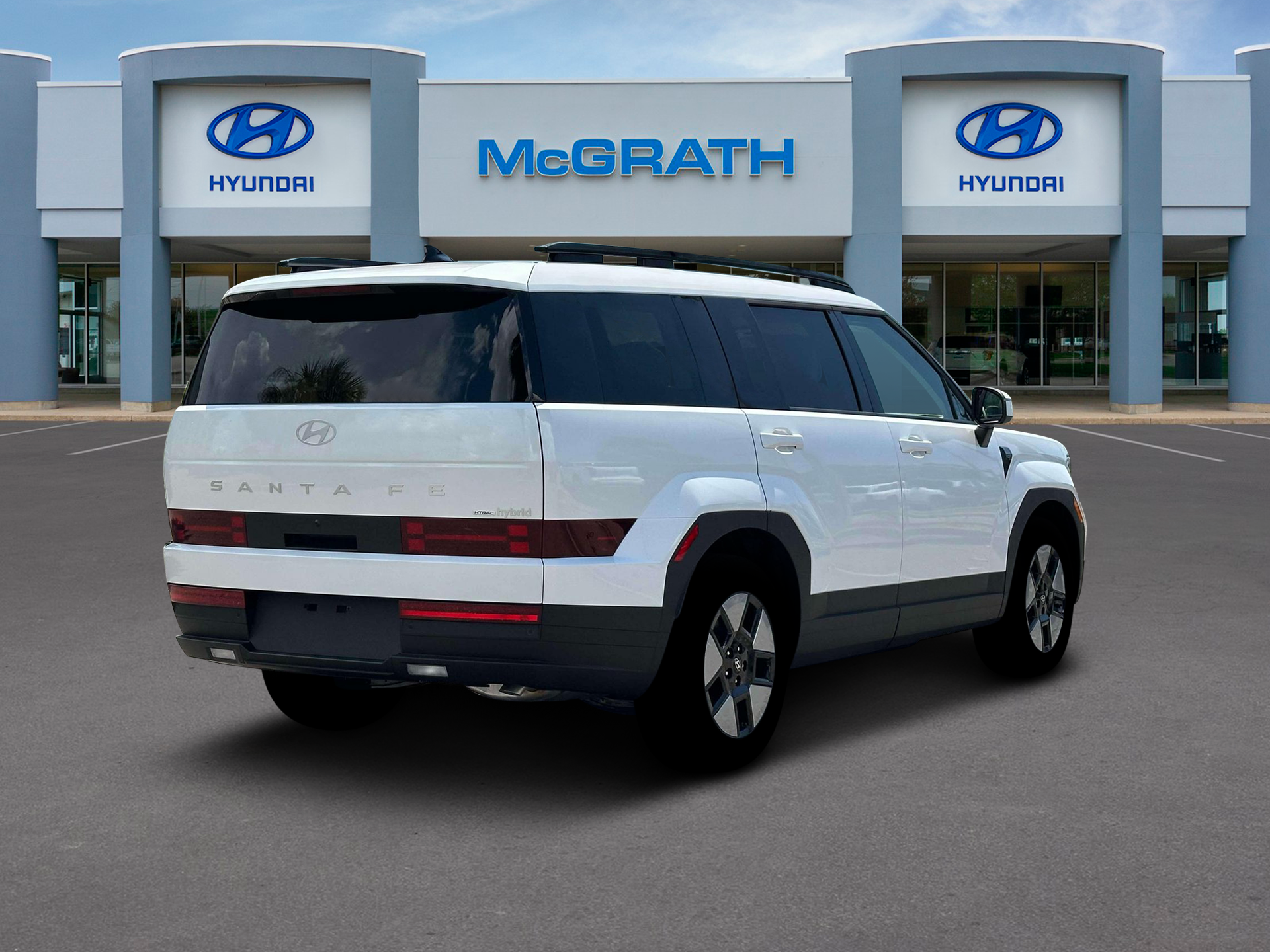 2026 Hyundai Santa Fe Hybrid SEL