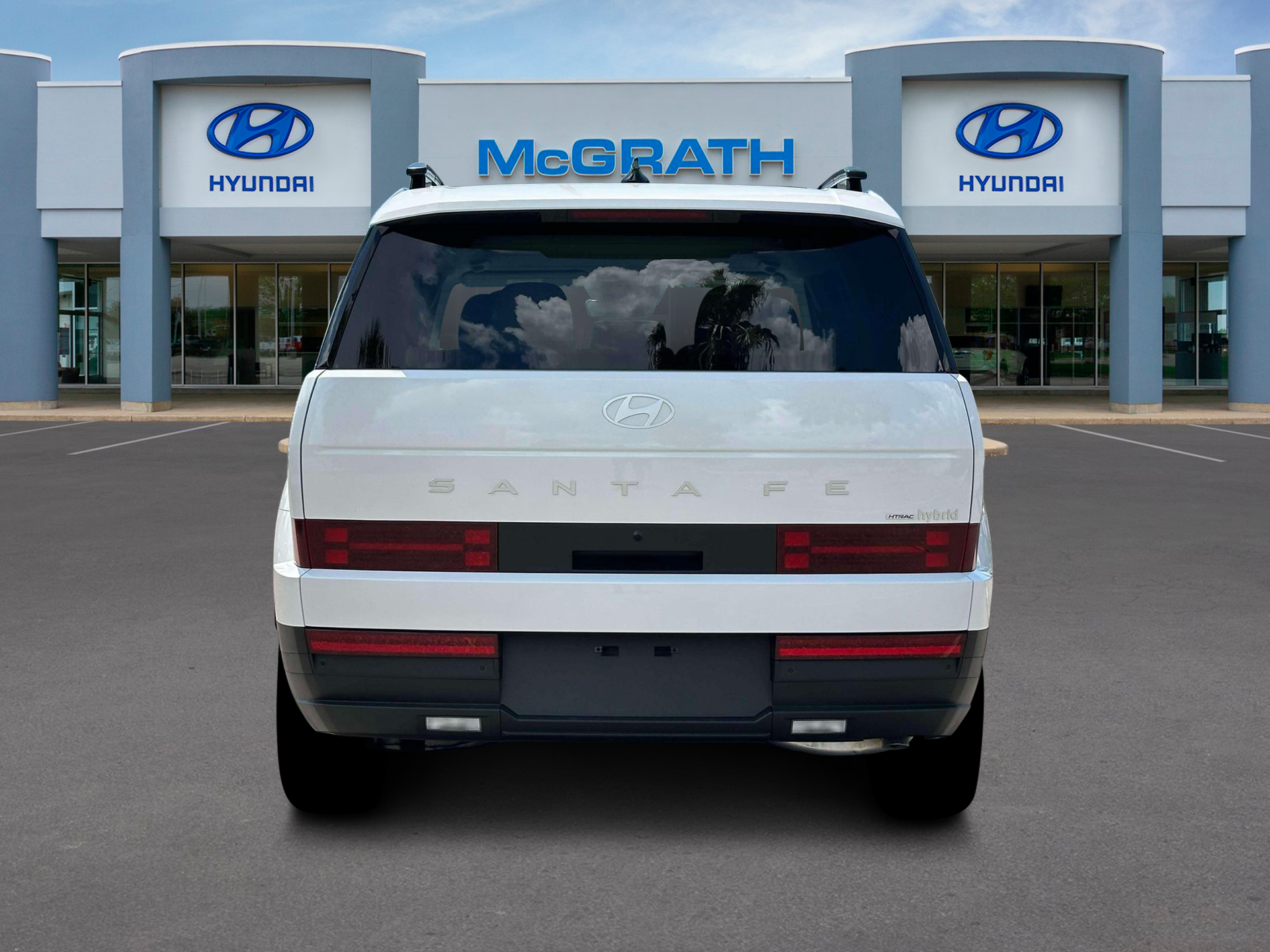 2026 Hyundai Santa Fe Hybrid SEL