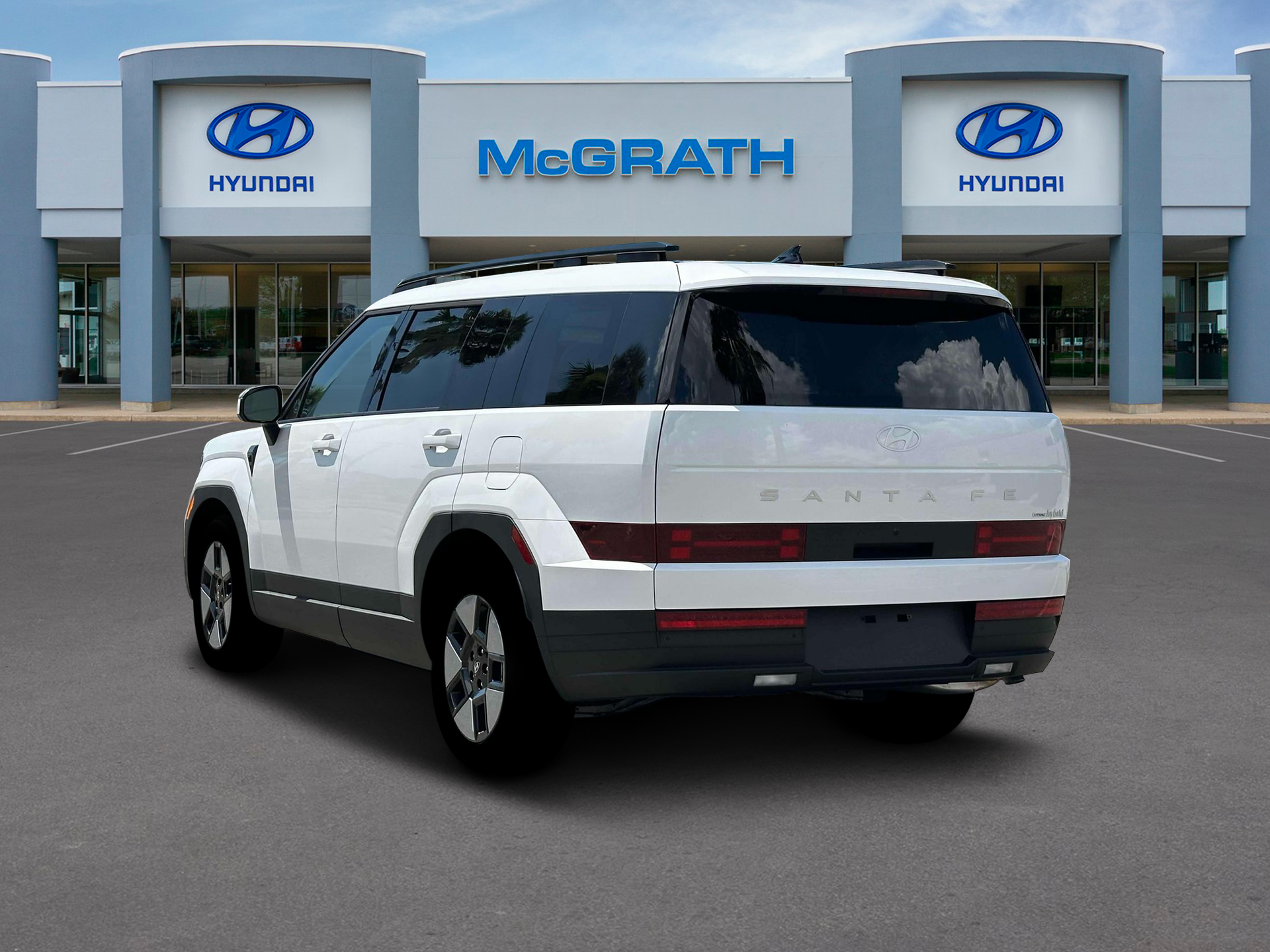 2026 Hyundai Santa Fe Hybrid SEL