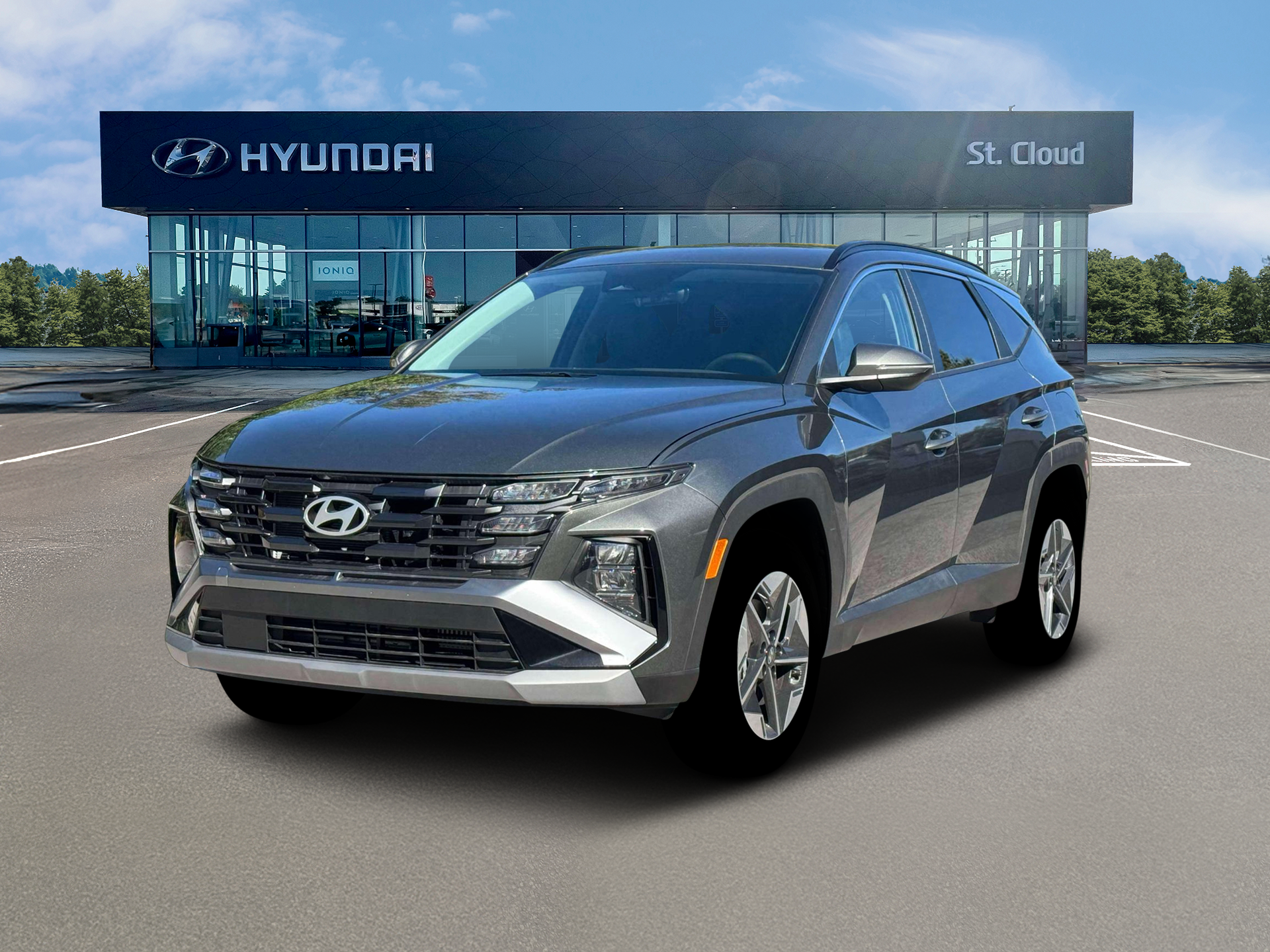 2026 Hyundai Tucson Hybrid SEL Convenience