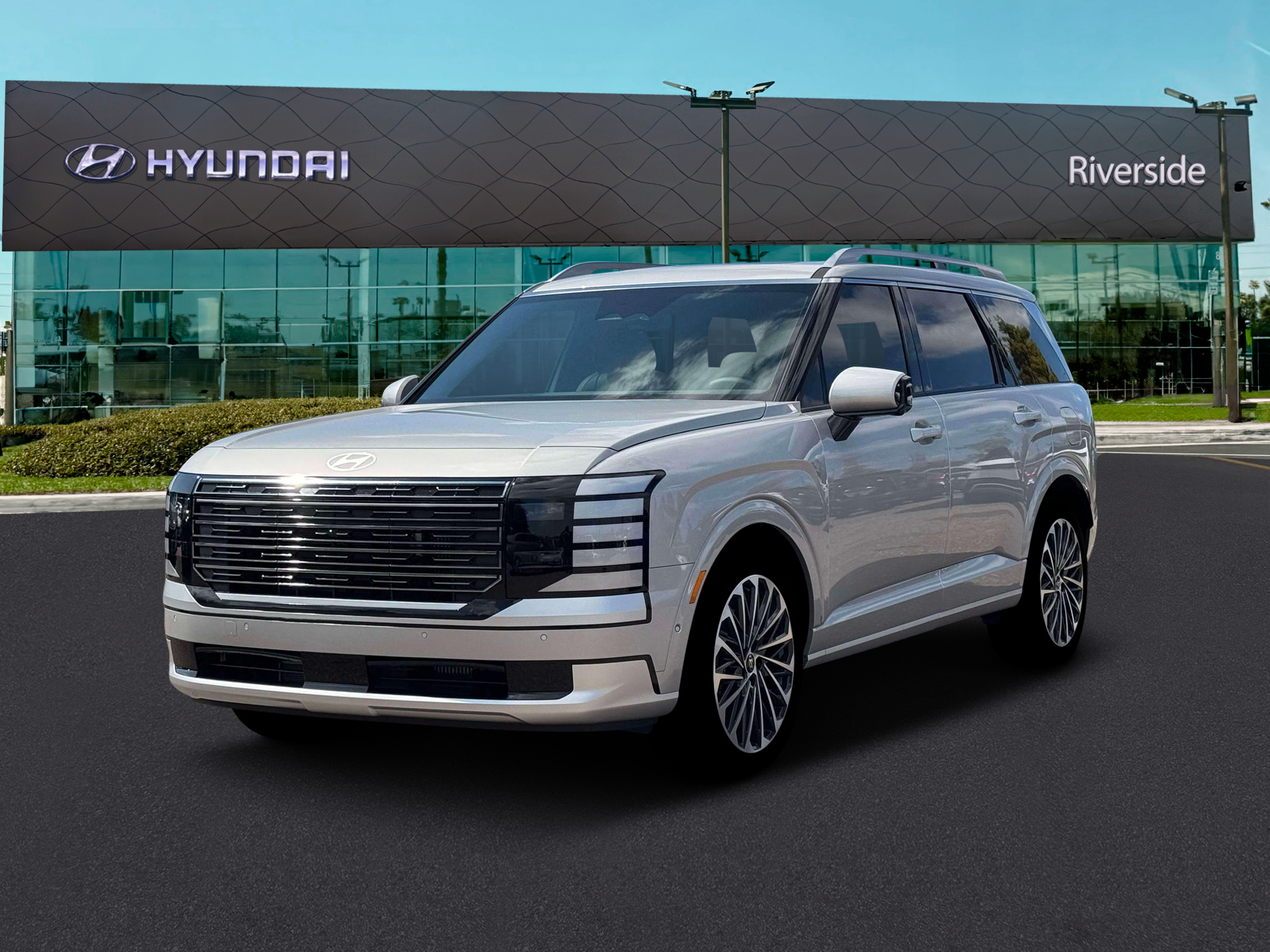 2026 Hyundai Palisade Hybrid Calligraphy
