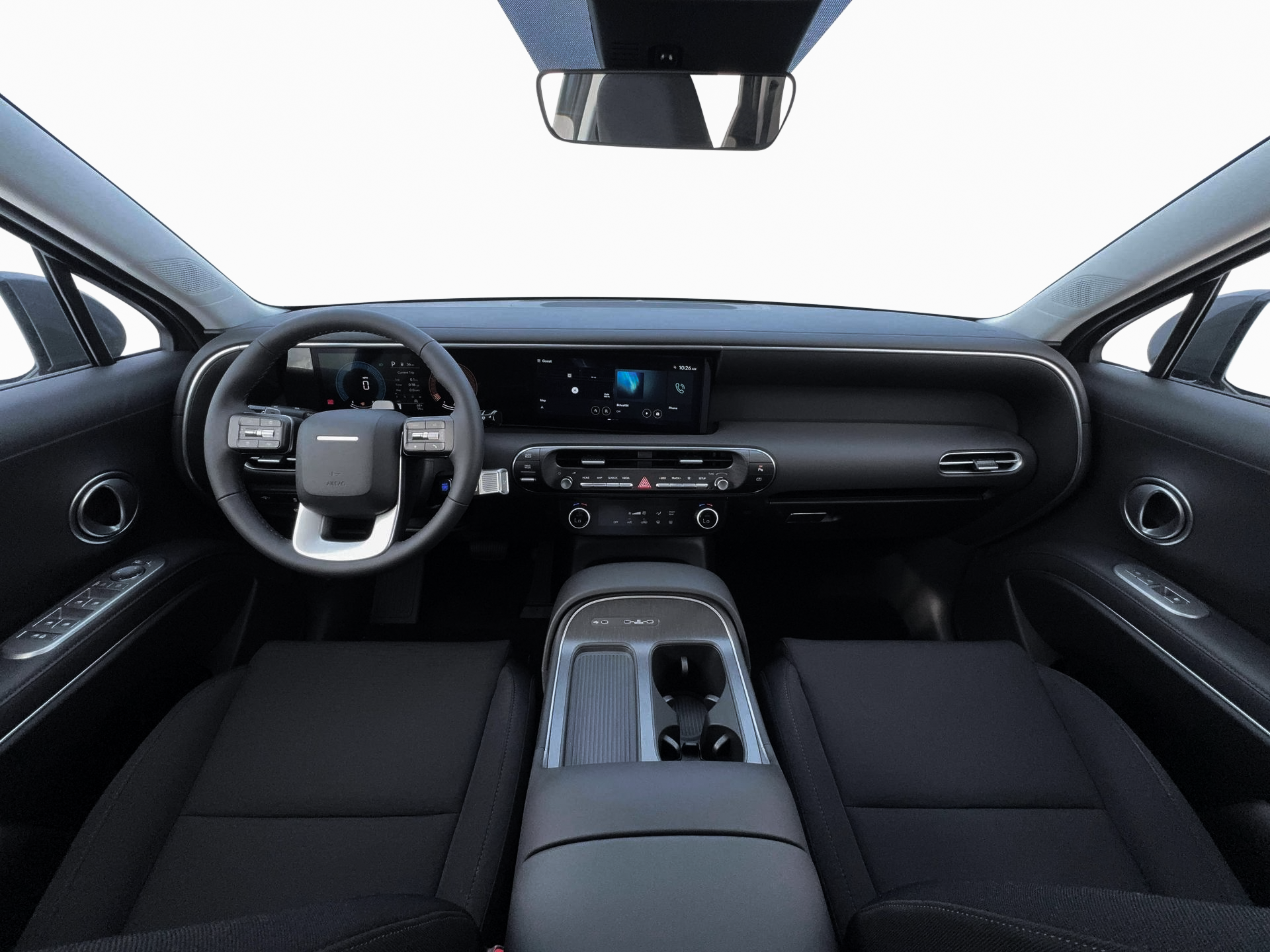 New 2026 White HYUNDAI SE FWD image 12