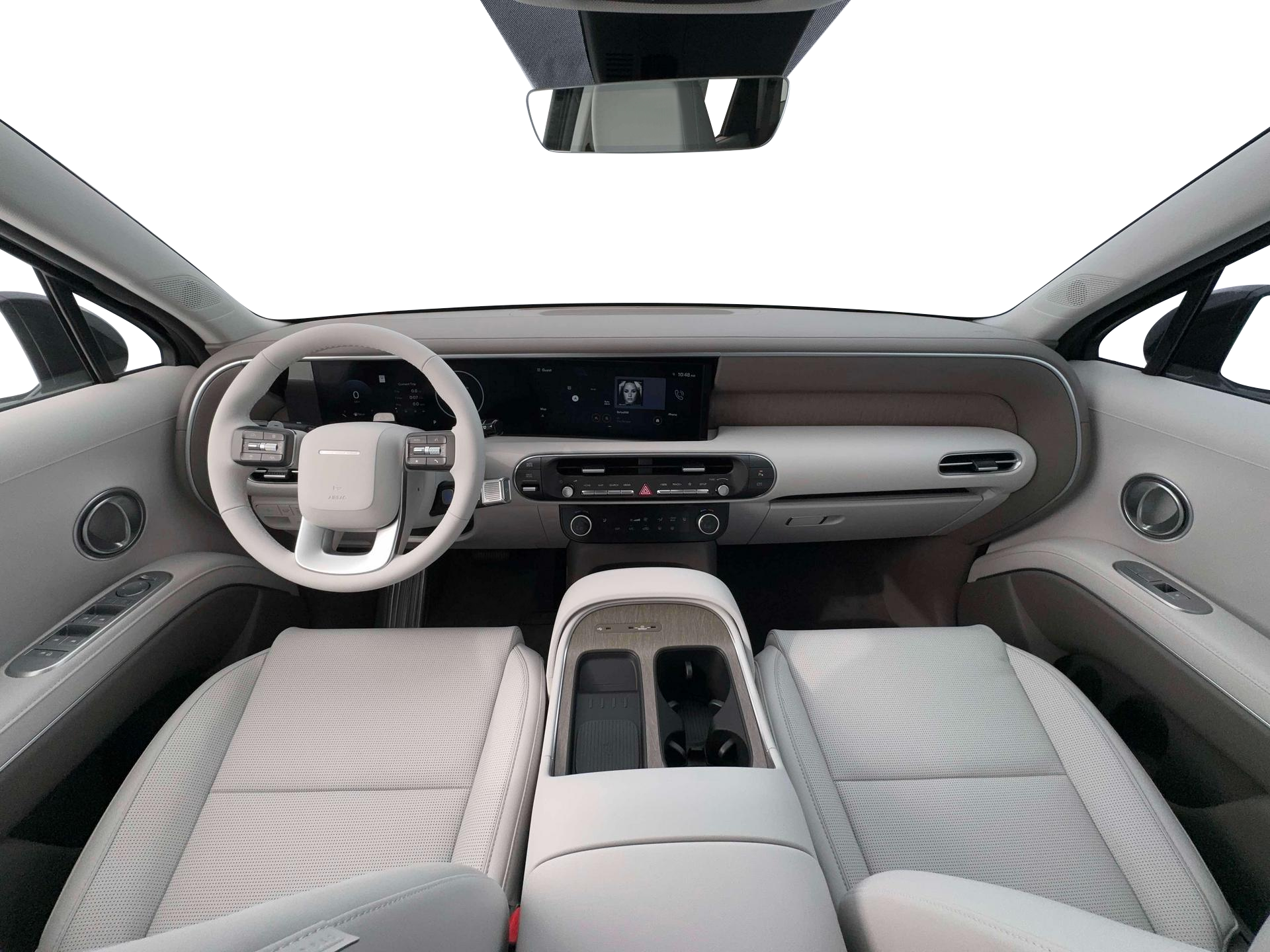 New 2026 Typhoon Silver Metallic HYUNDAI SEL FWD image 13