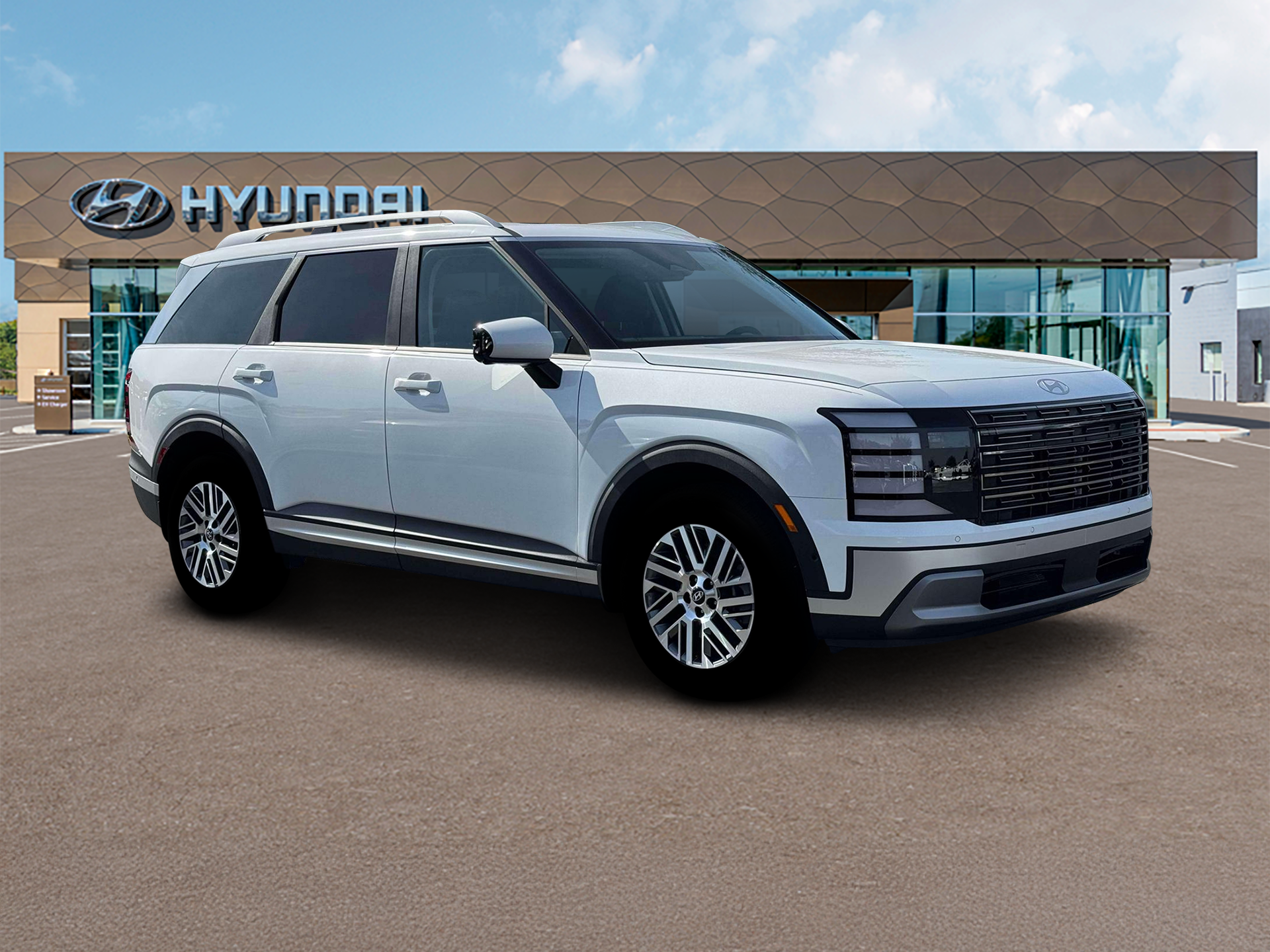 New Creamy White Pearl 2026 Hyundai SEL Premium for Sale in Tustin