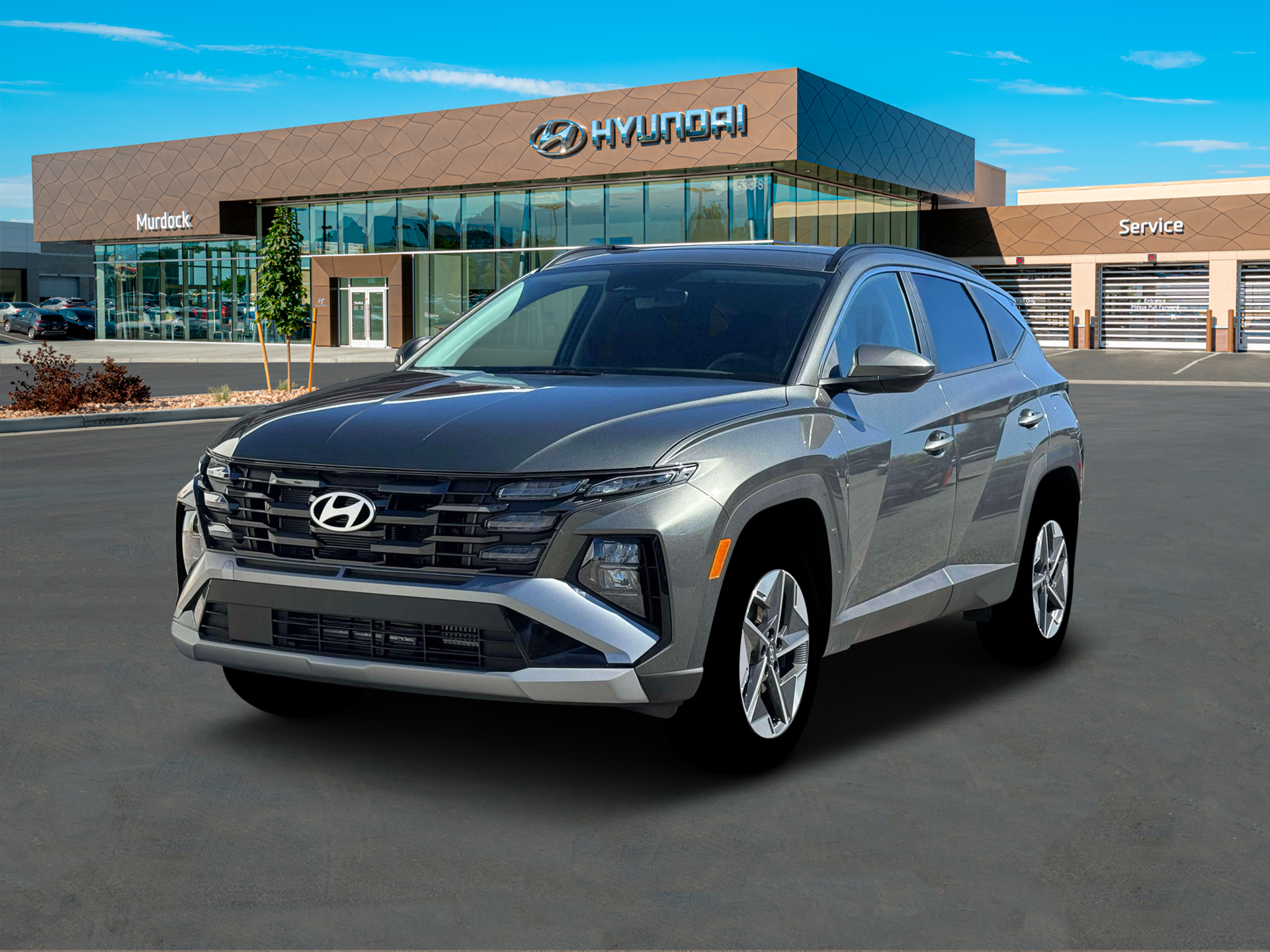 2026 Hyundai Tucson Hybrid SEL