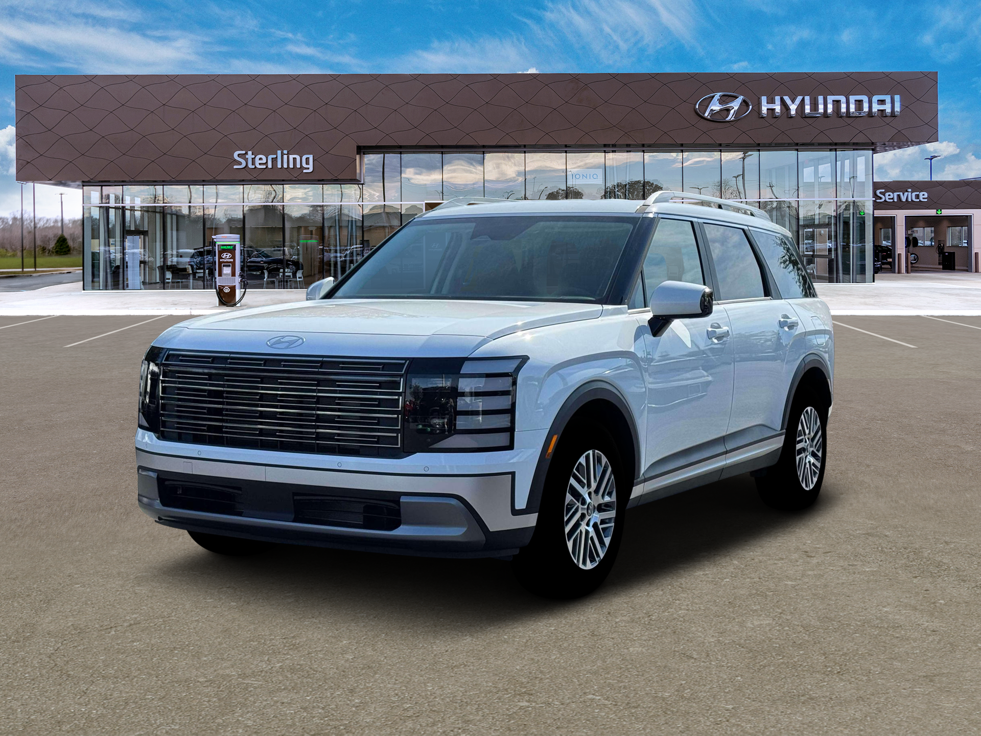 2026 Hyundai Palisade SEL 7P