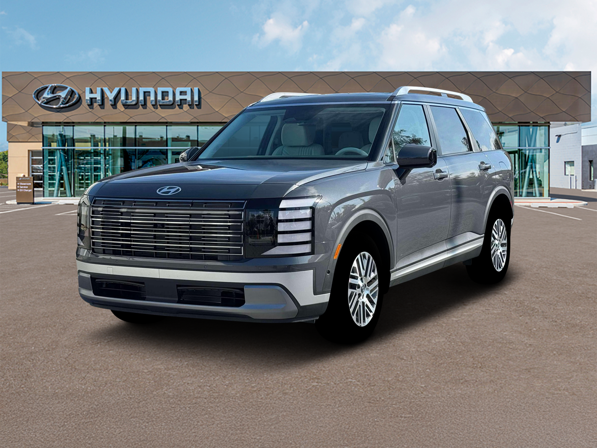 2026 Hyundai Palisade SEL Premium