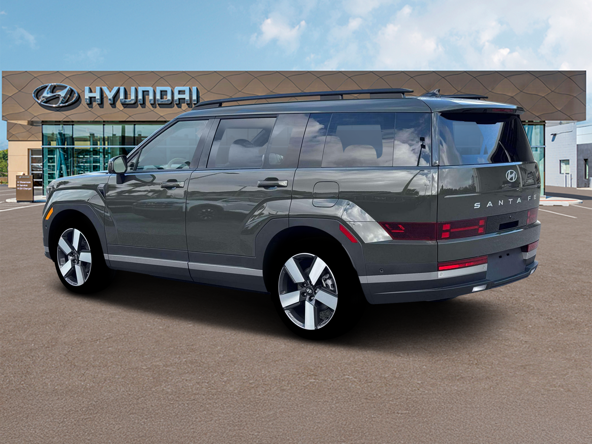 New 2026 Green Hyundai Limited image 4