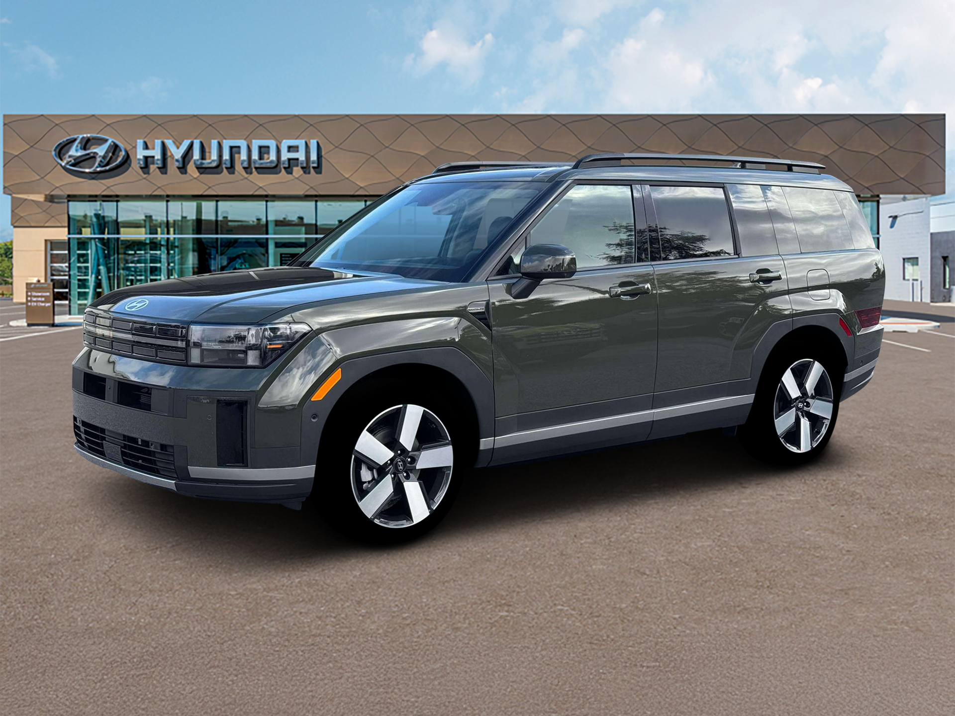 New 2026 Green Hyundai Limited image 2