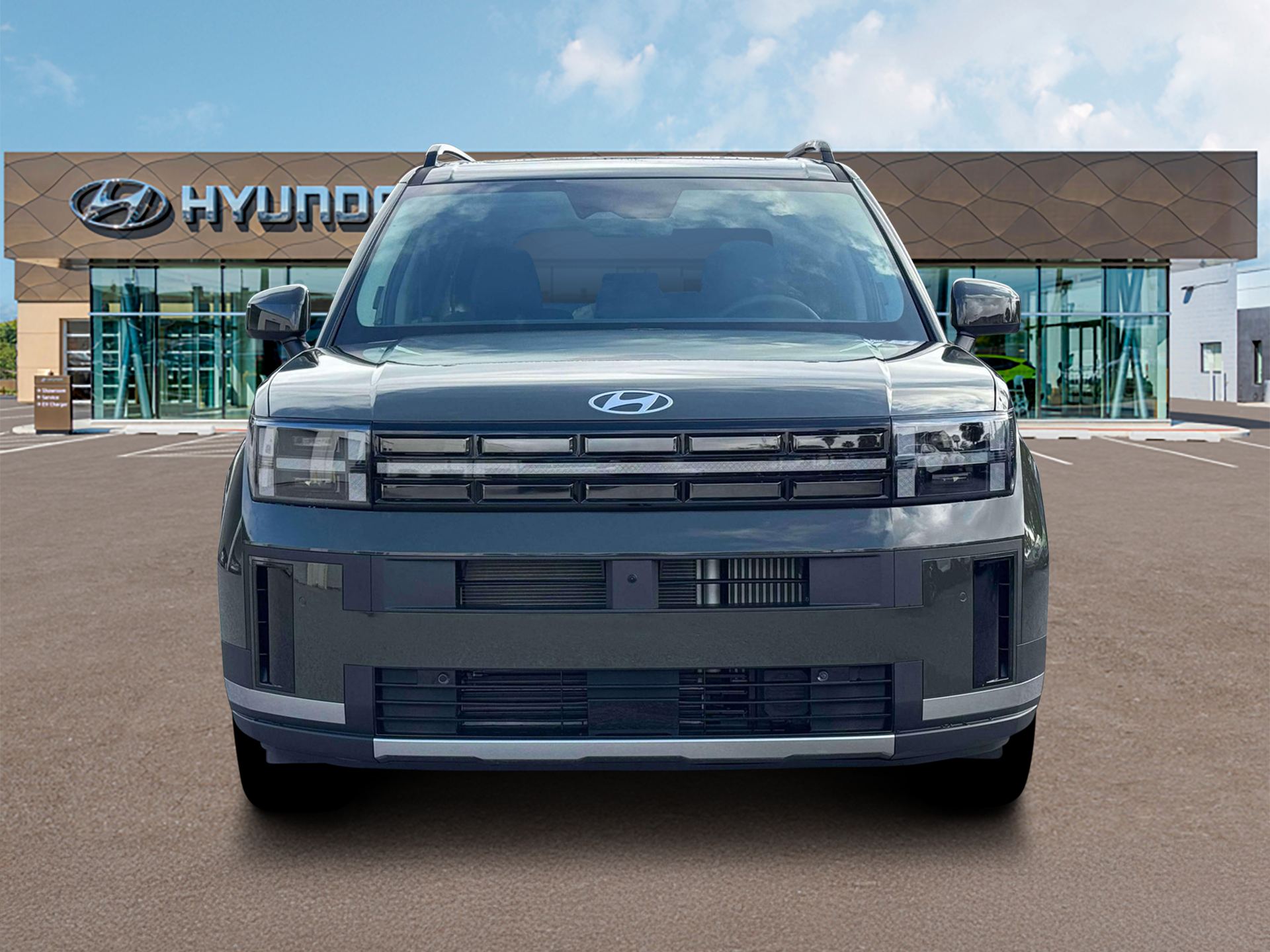 New 2026 Green Hyundai Limited image 12