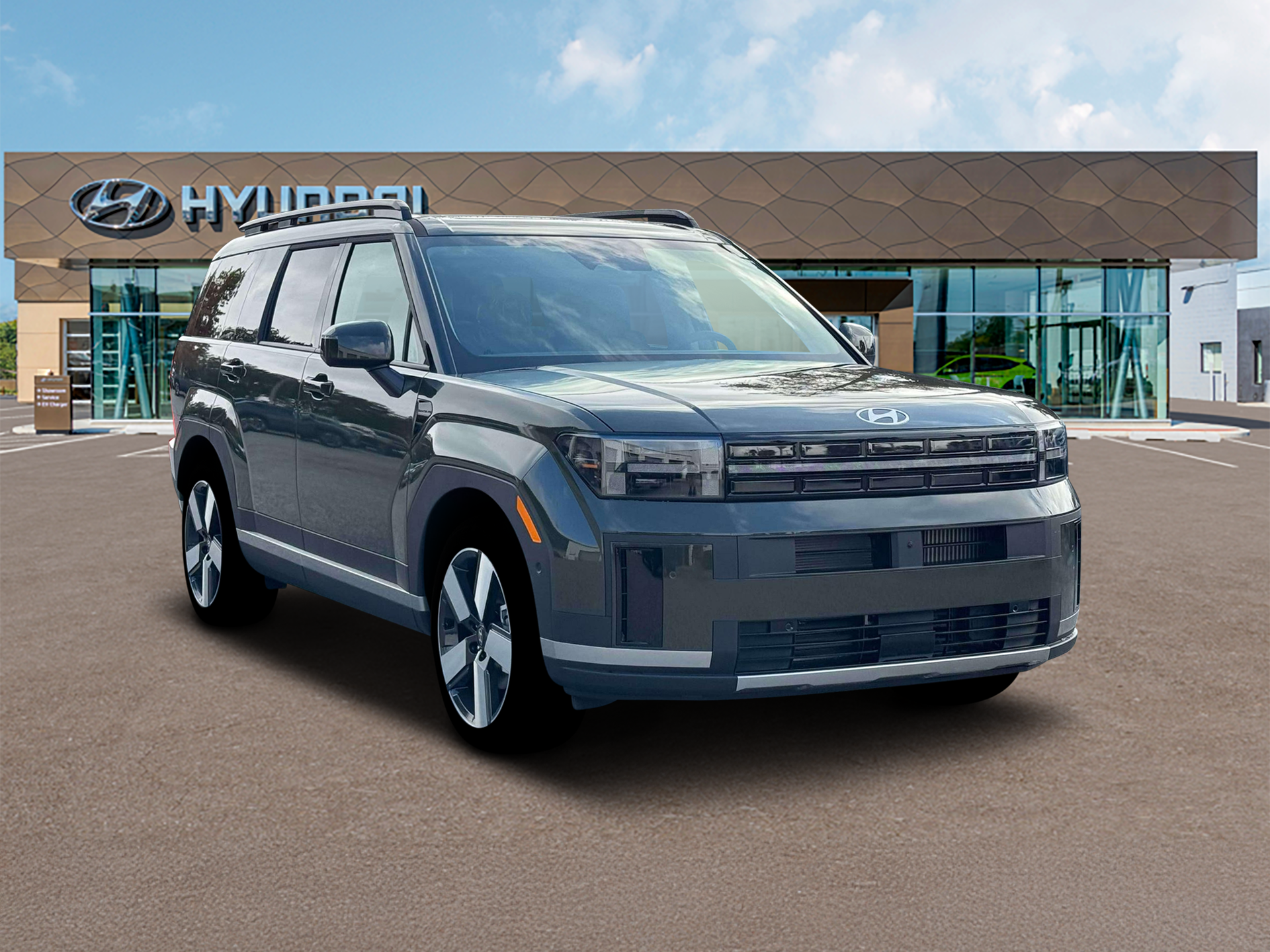 New 2026 Green Hyundai Limited image 11