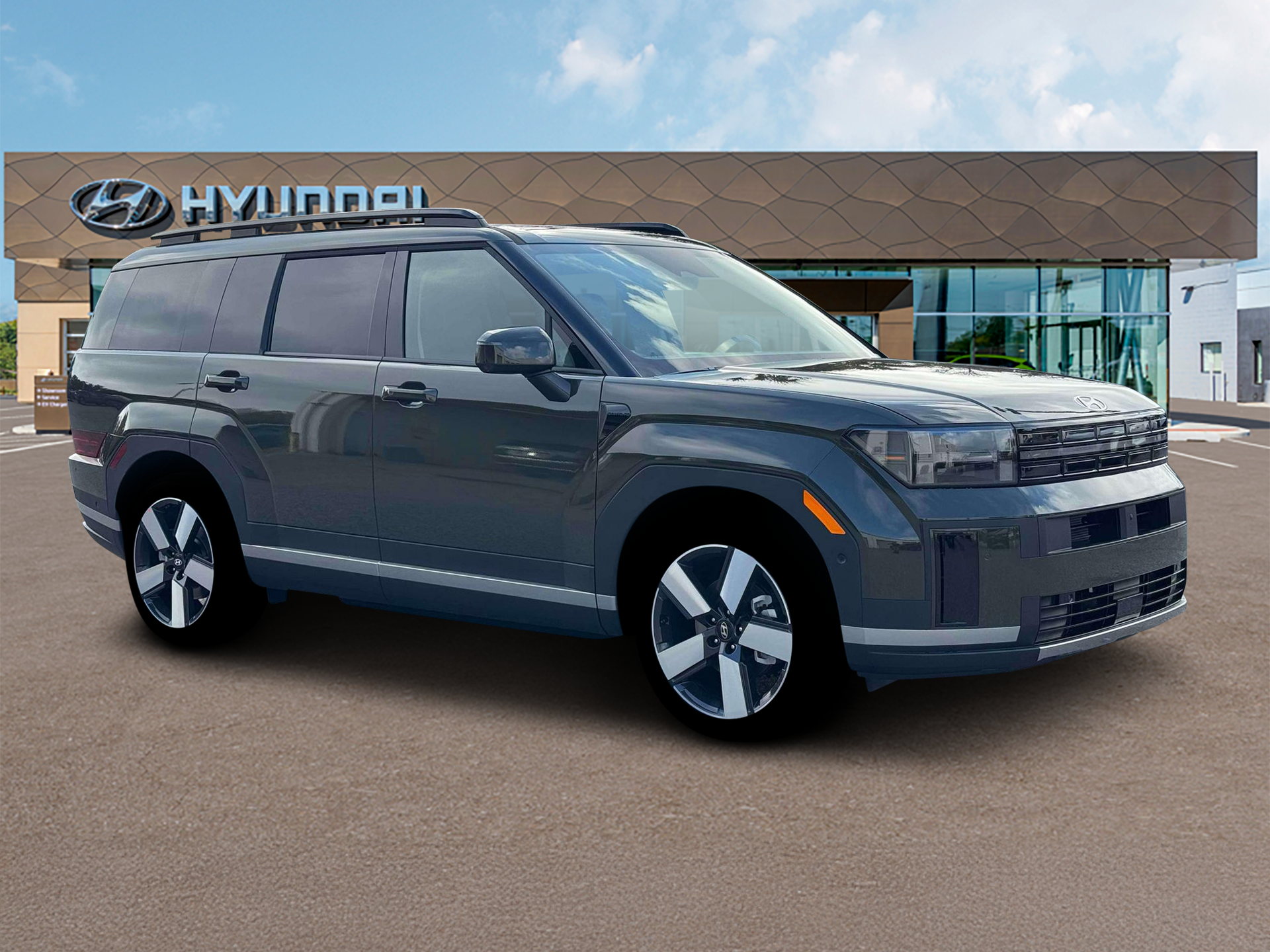 New 2026 Green Hyundai Limited image 10