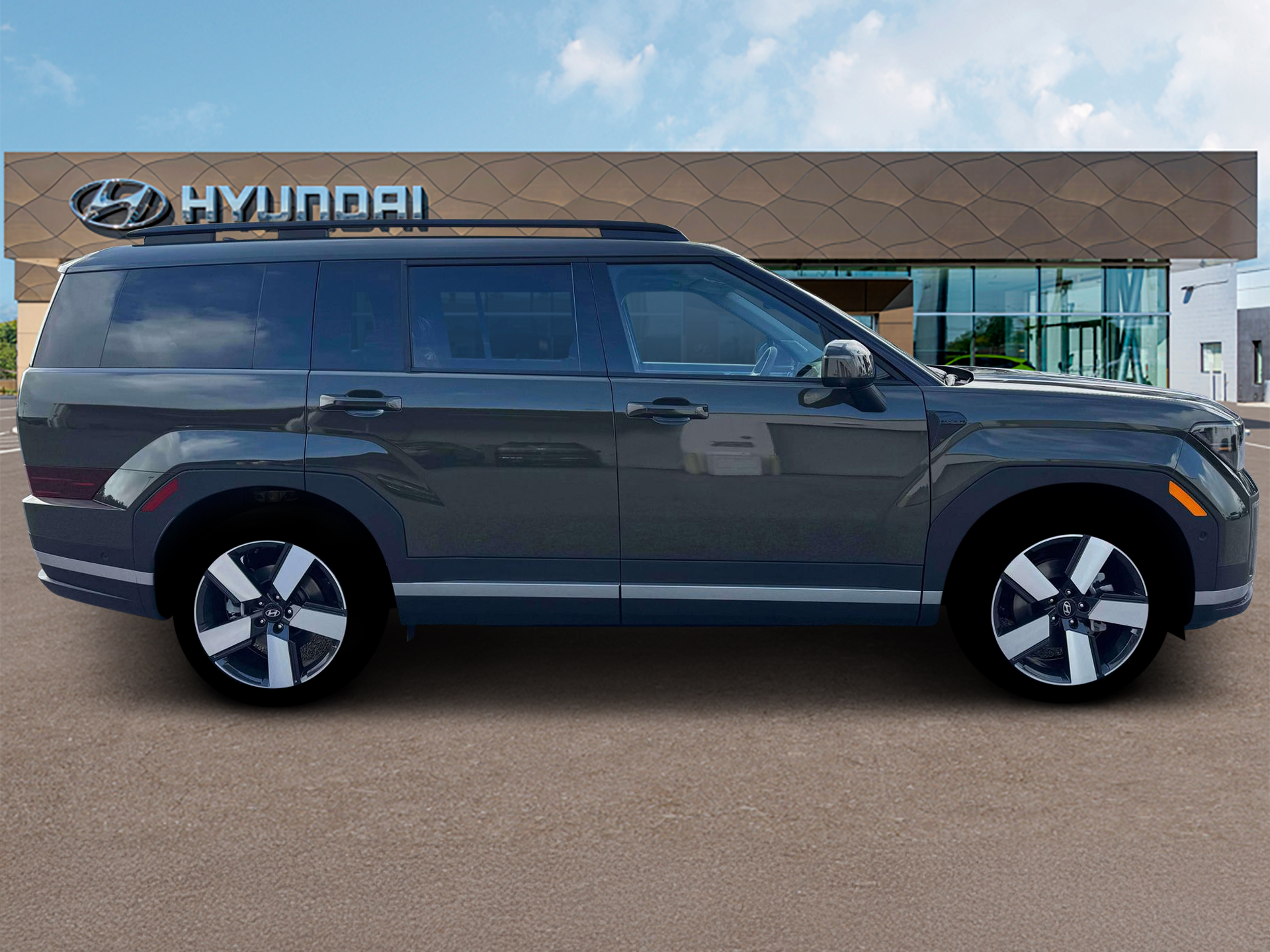 New 2026 Green Hyundai Limited image 9