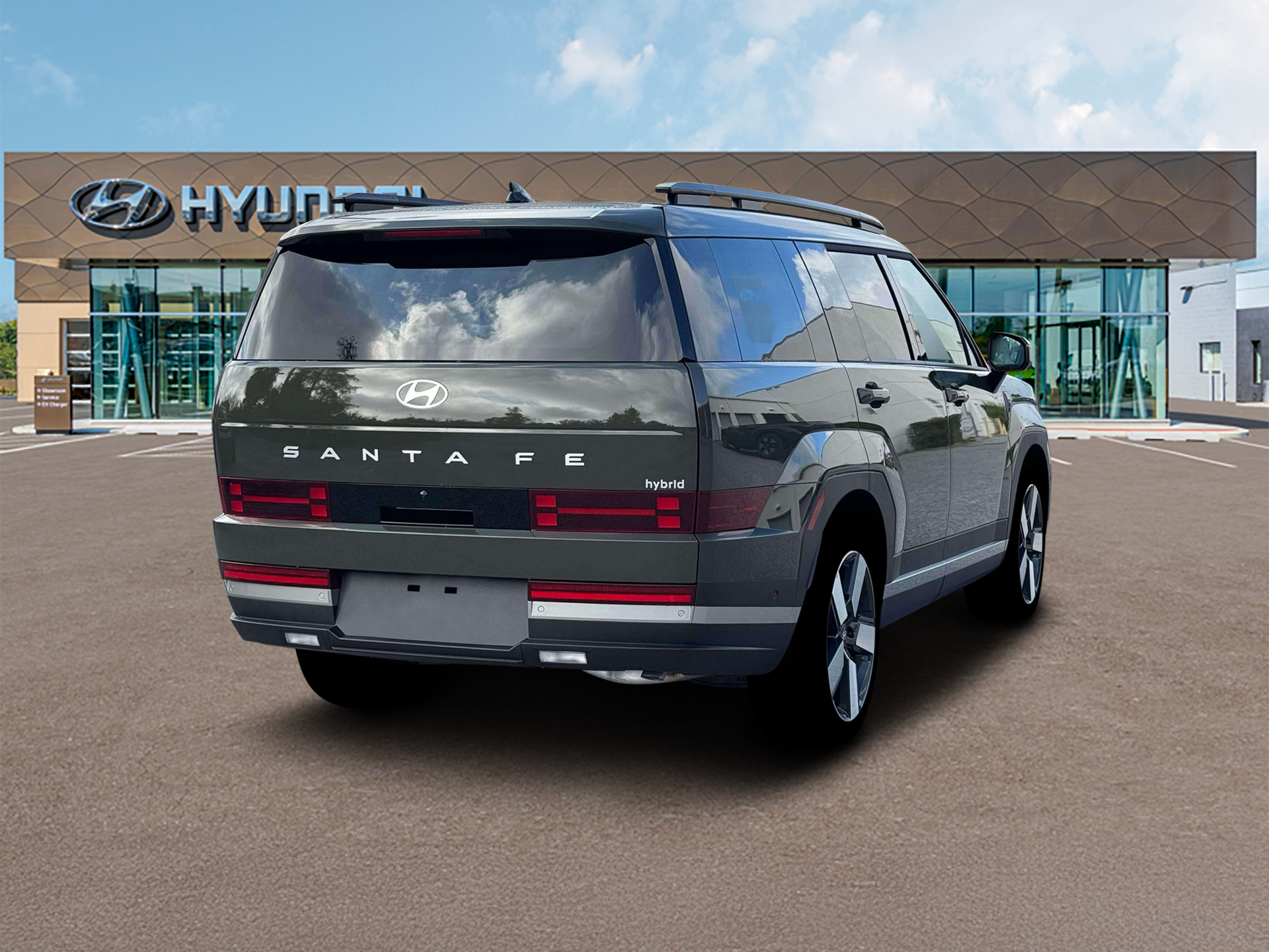 New 2026 Green Hyundai Limited image 7