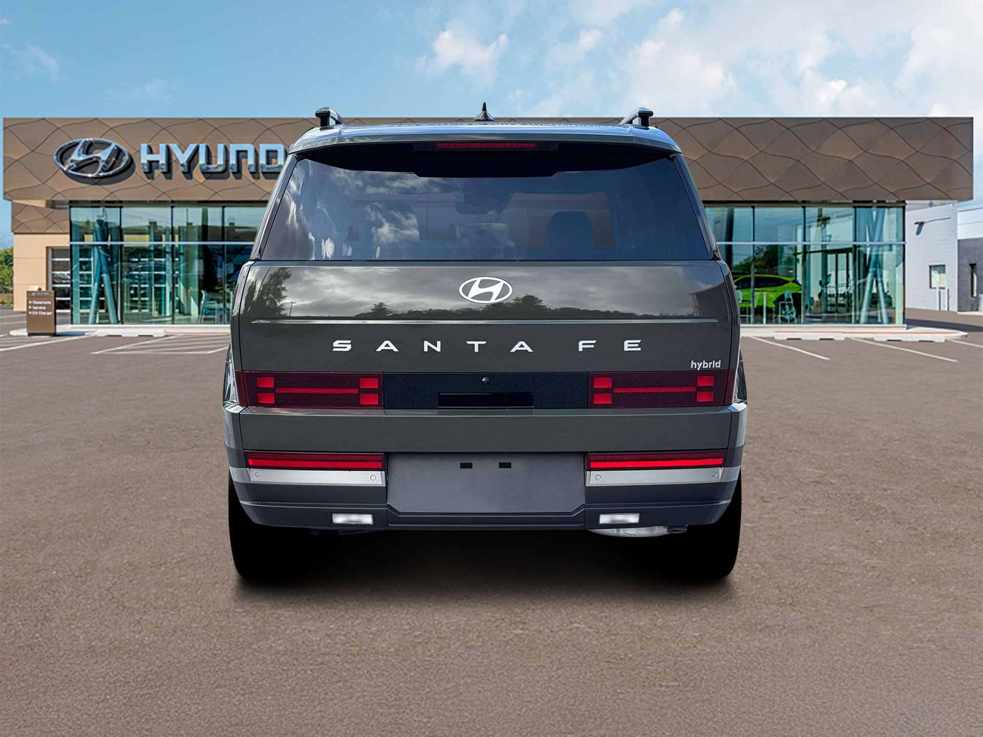 New 2026 Green Hyundai Limited image 6