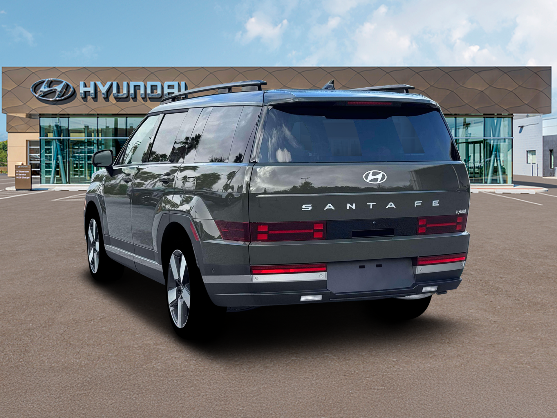 New 2026 Green Hyundai Limited image 5