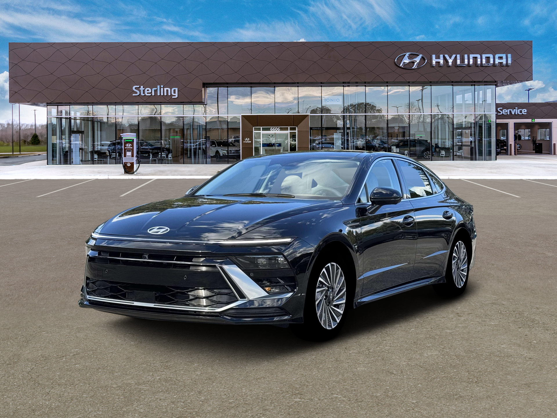 2026 Hyundai Sonata Hybrid Limited