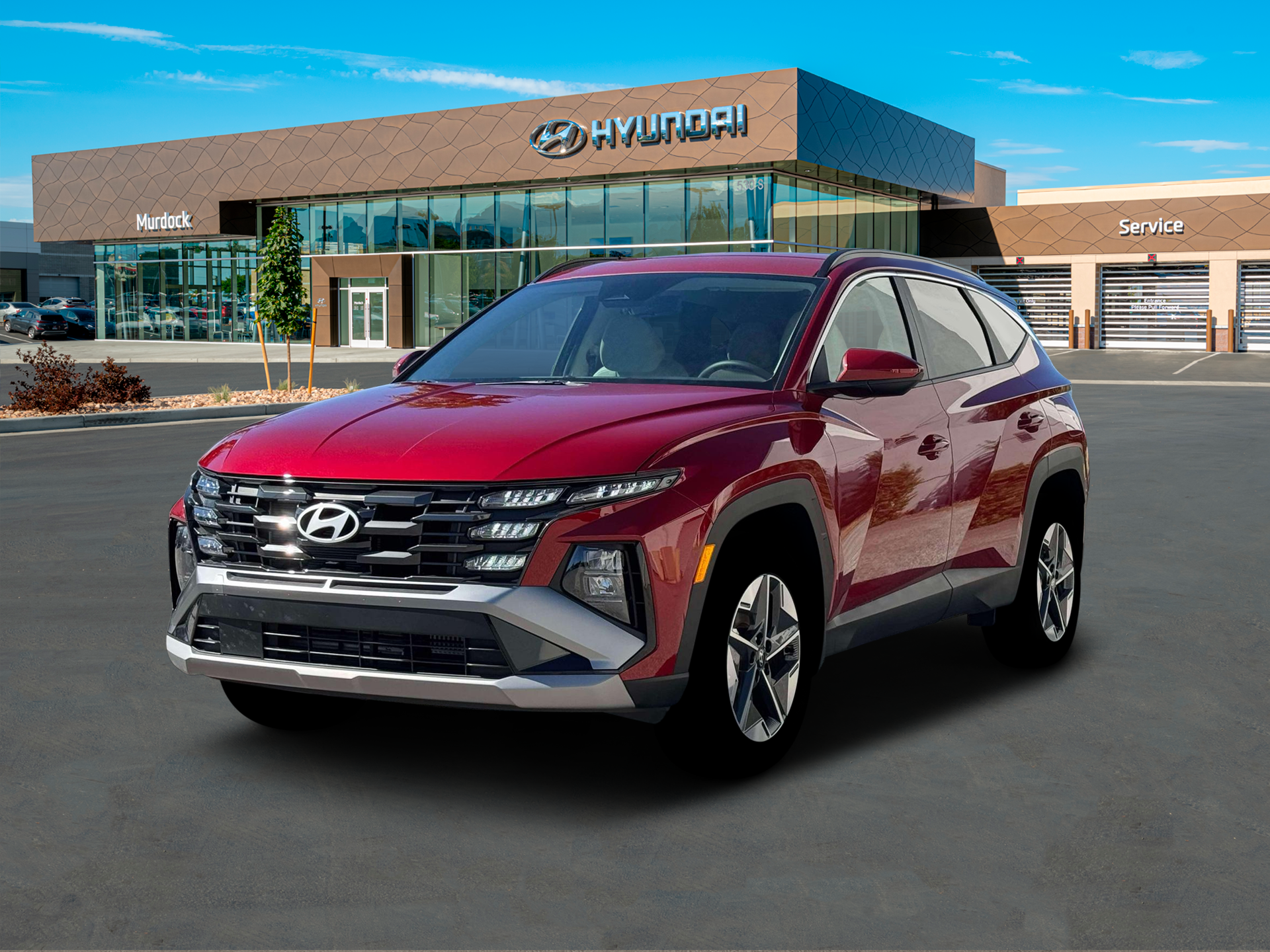 2026 Hyundai Tucson Hybrid SEL