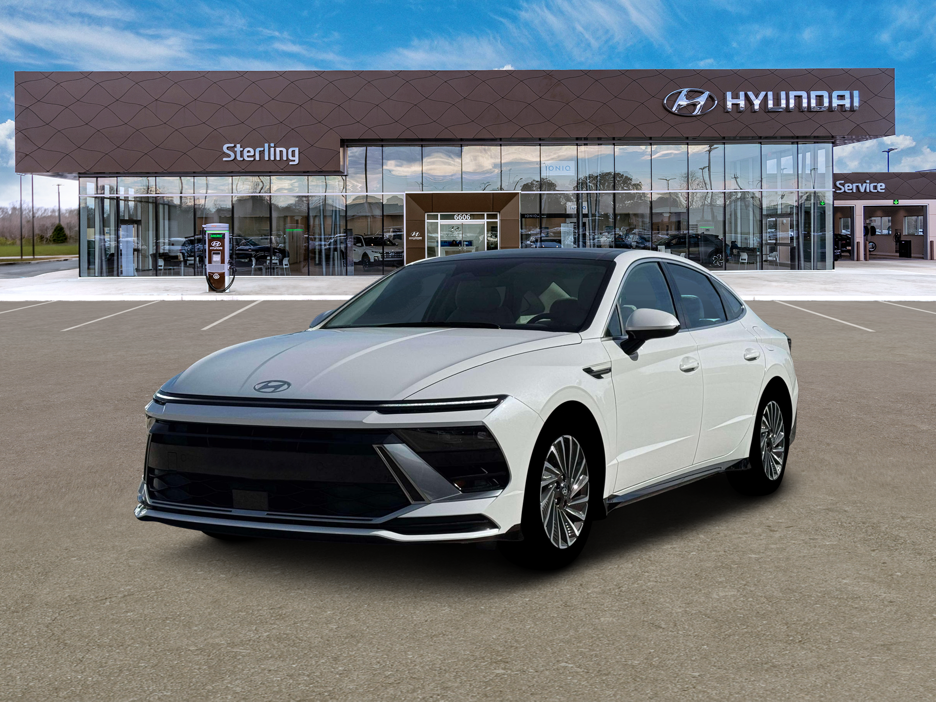 2026 Hyundai Sonata Hybrid SEL