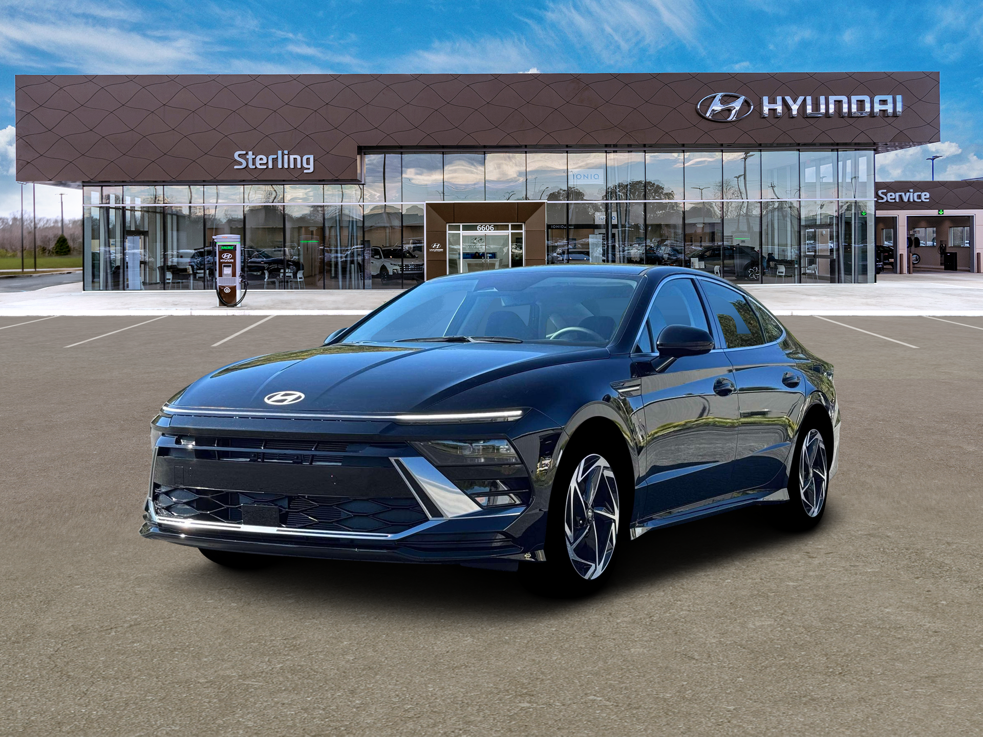2026 Hyundai Sonata SEL Sport