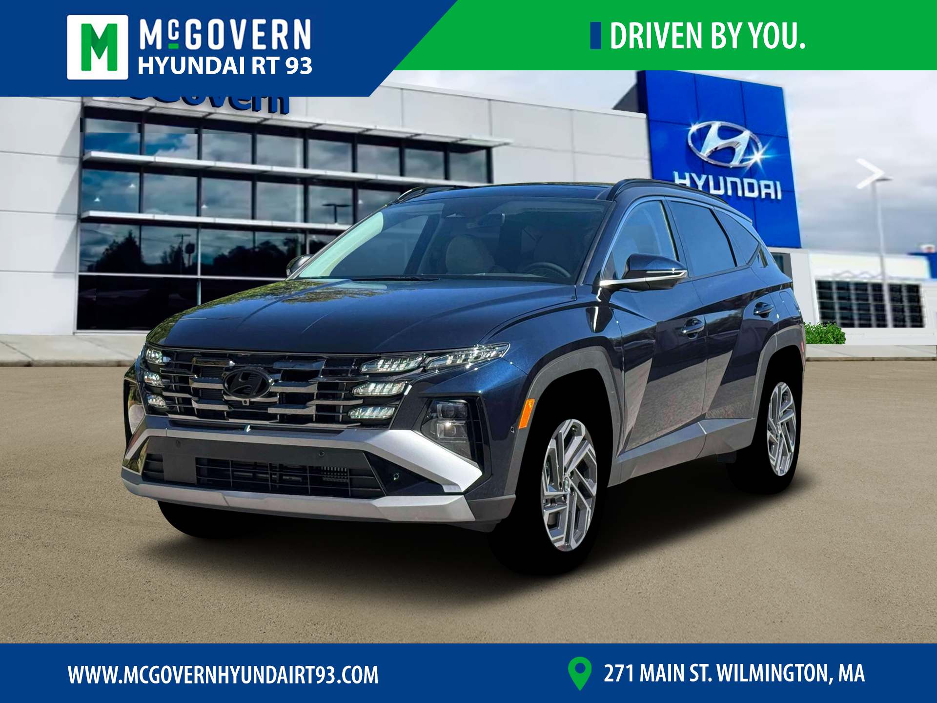 Deep Sea 2026 Hyundai Tucson Hybrid SUV / Crossover All-Wheel Drive Automatic