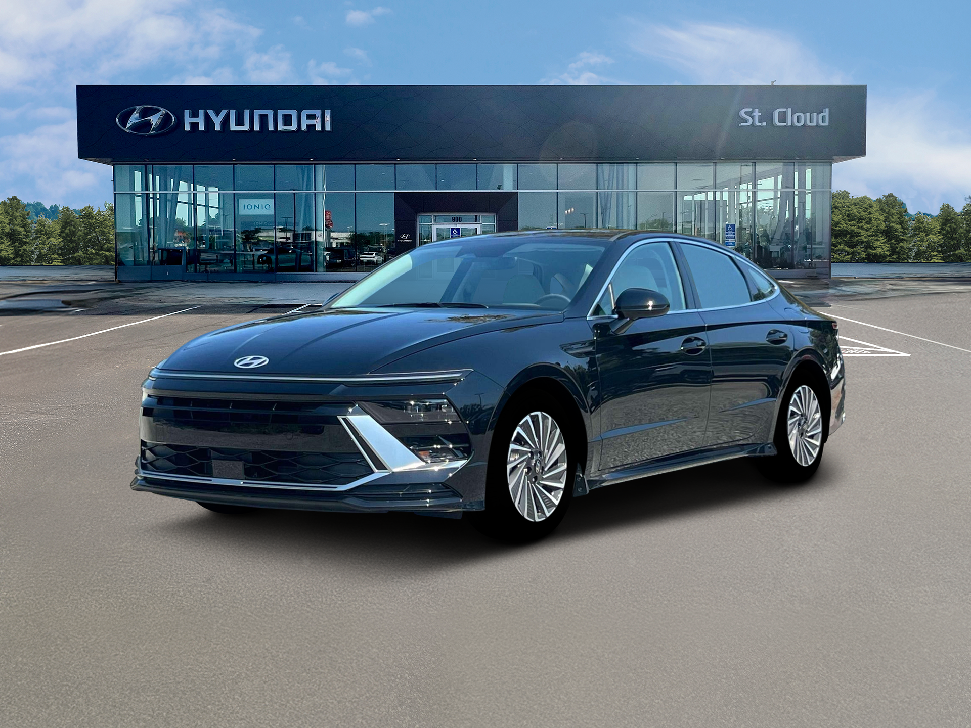 2026 Hyundai Sonata Hybrid SEL