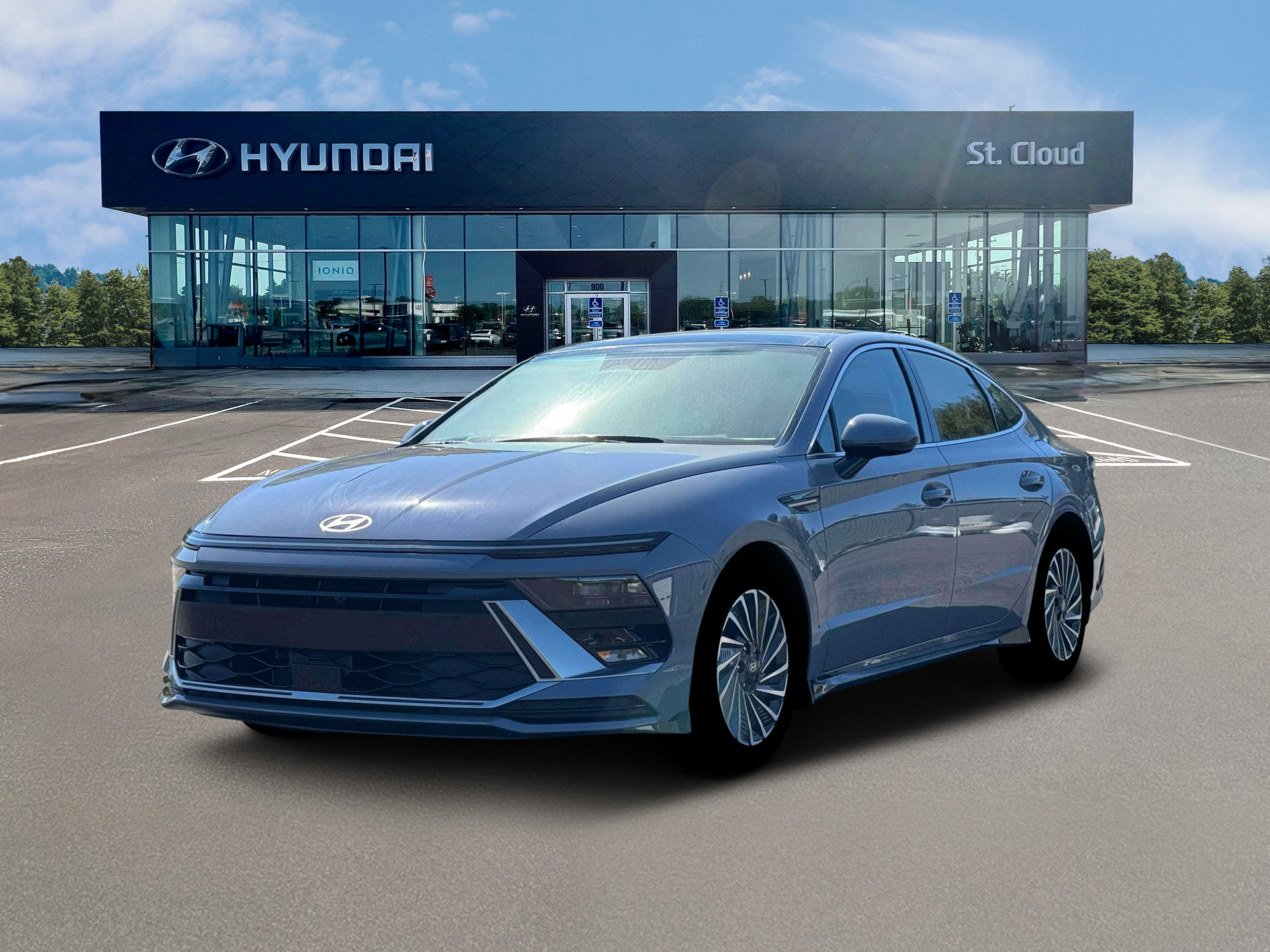 2026 Hyundai Sonata Hybrid SEL