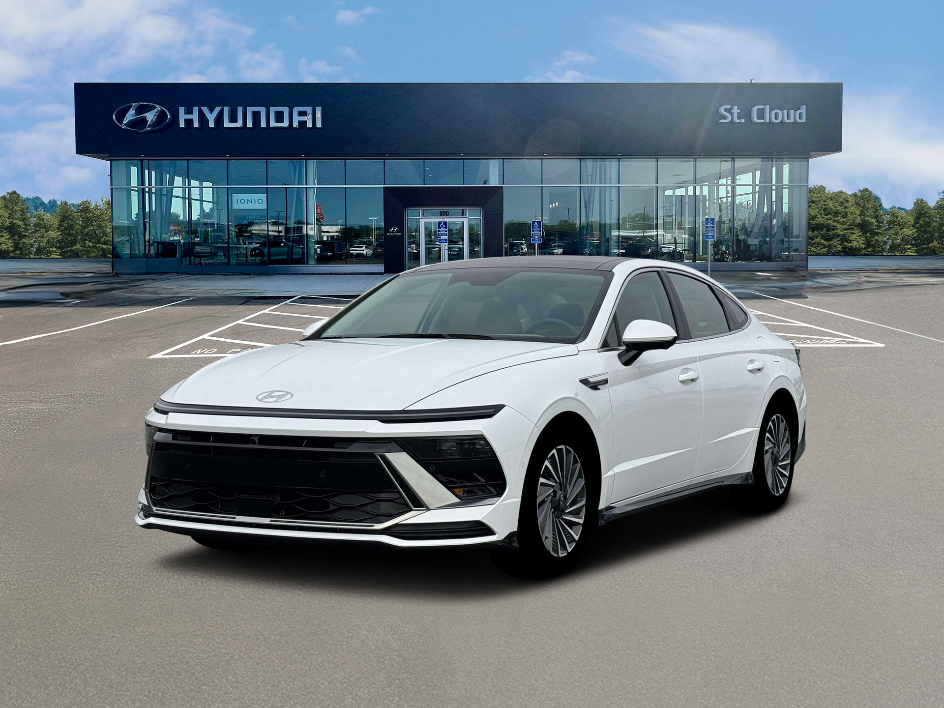 2026 Hyundai Sonata Hybrid Limited