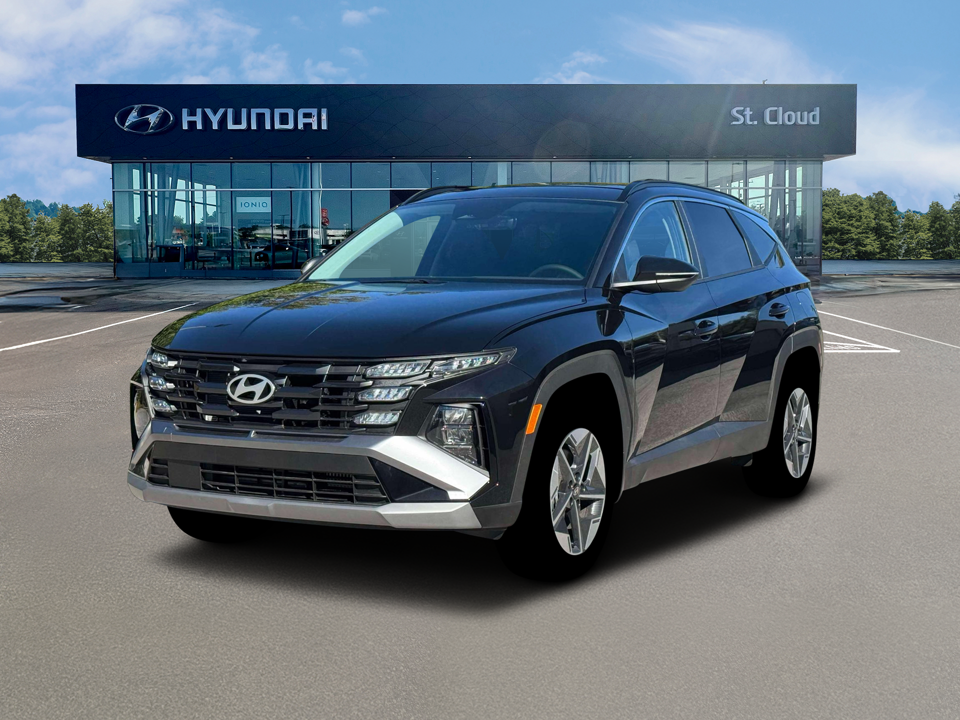 2026 Hyundai Tucson Hybrid SEL Convenience