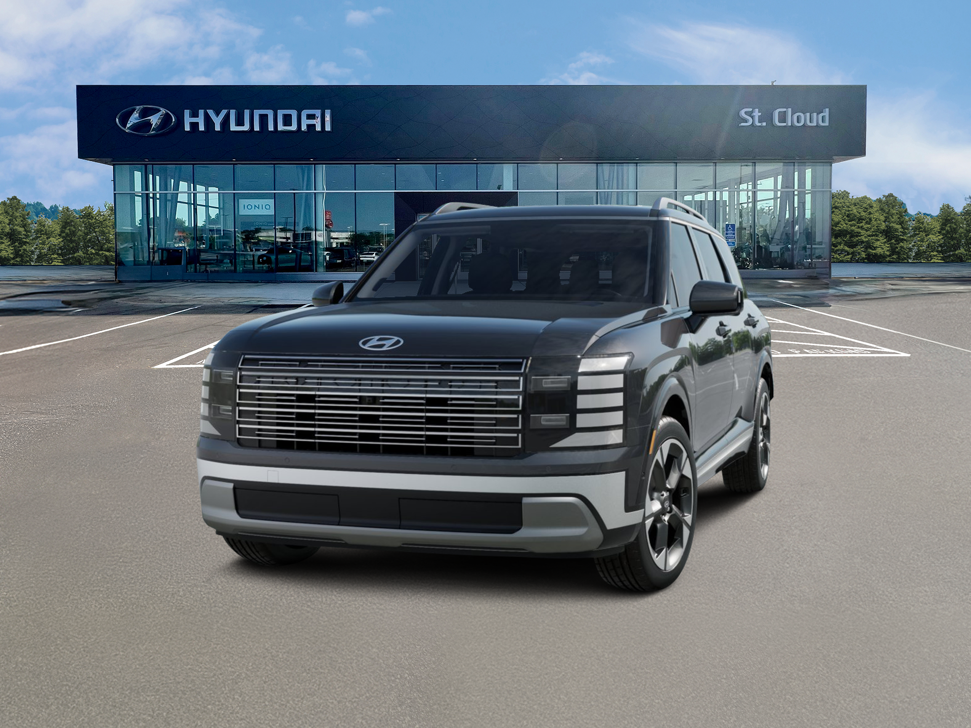2026 Hyundai Palisade Hybrid Limited