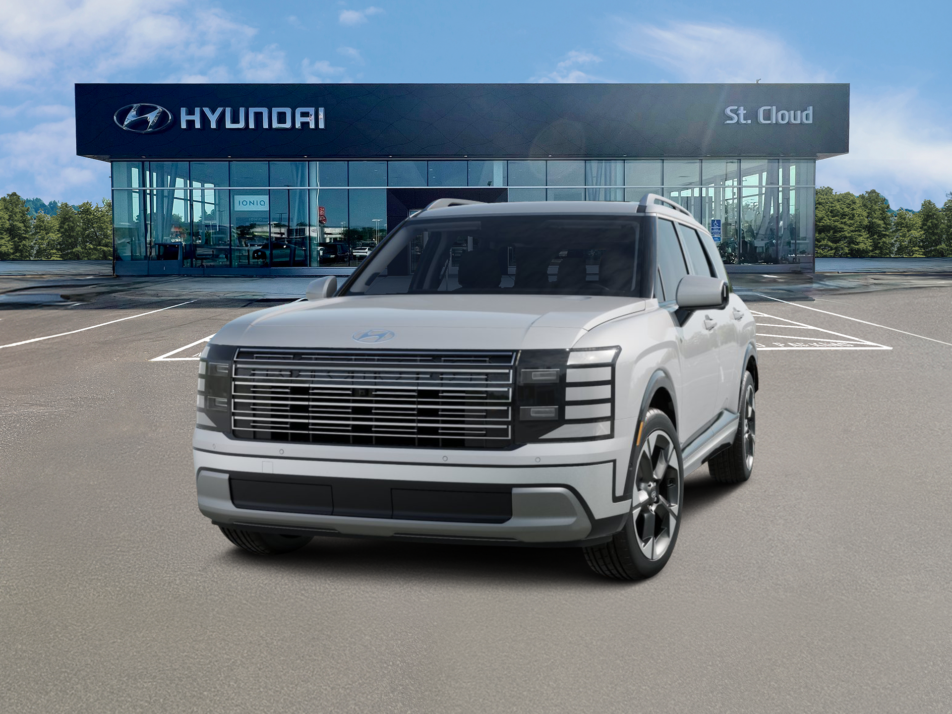 2026 Hyundai Palisade Hybrid Limited