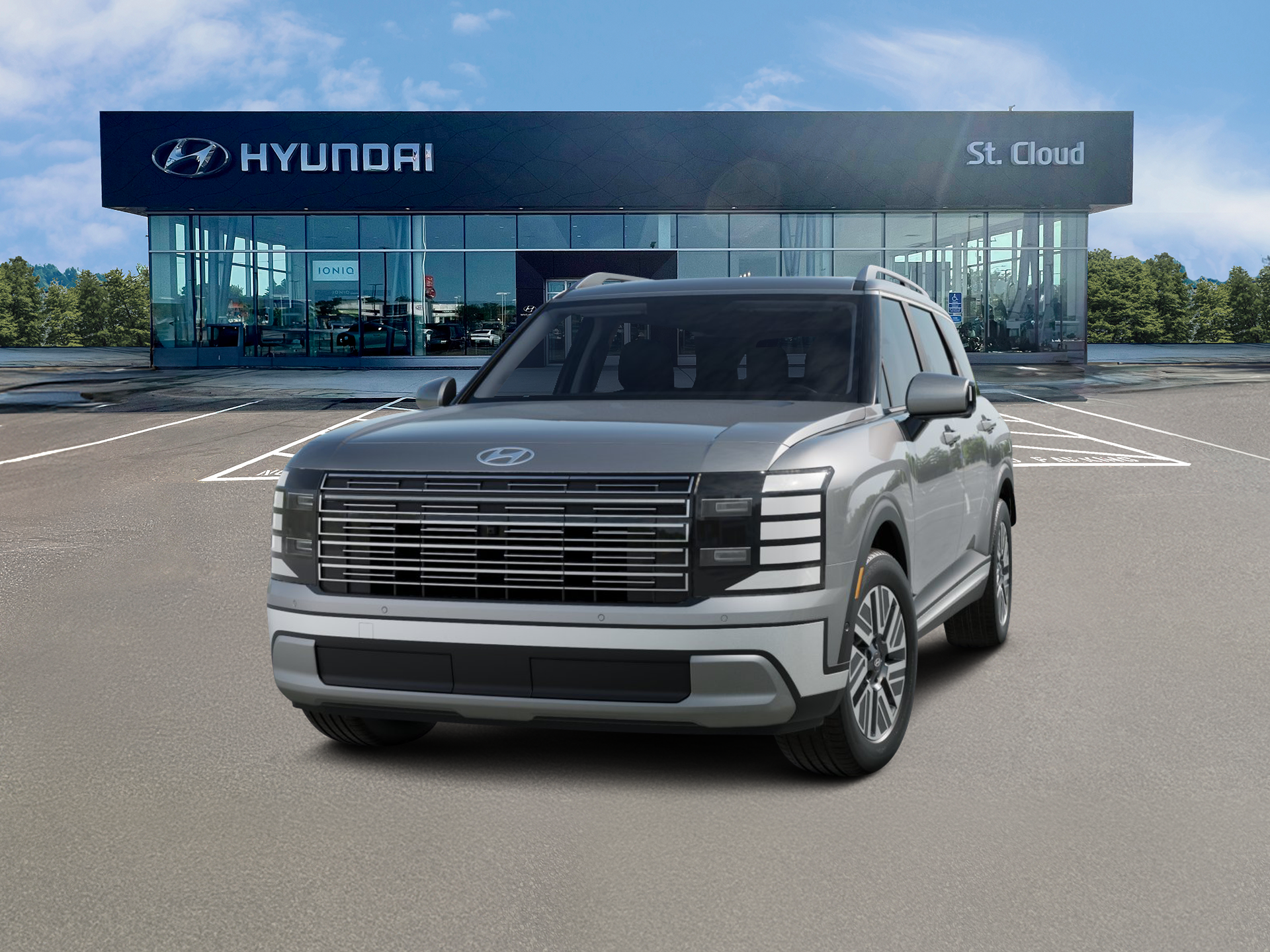 2026 Hyundai Palisade Hybrid SEL Premium 7P