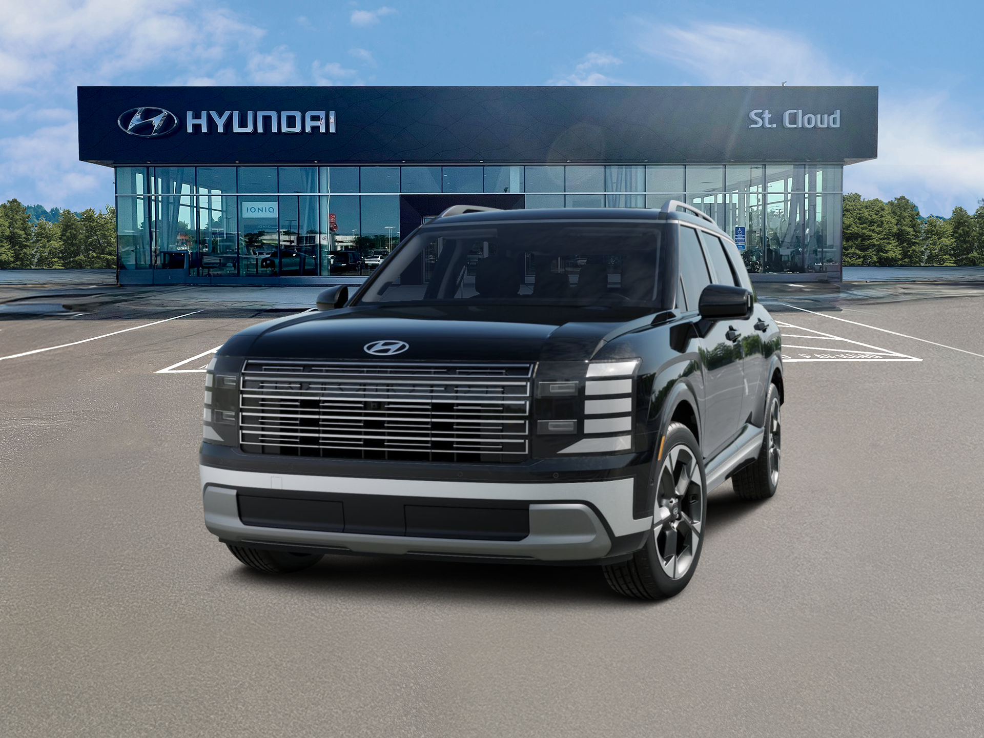 2026 Hyundai Palisade Hybrid Limited