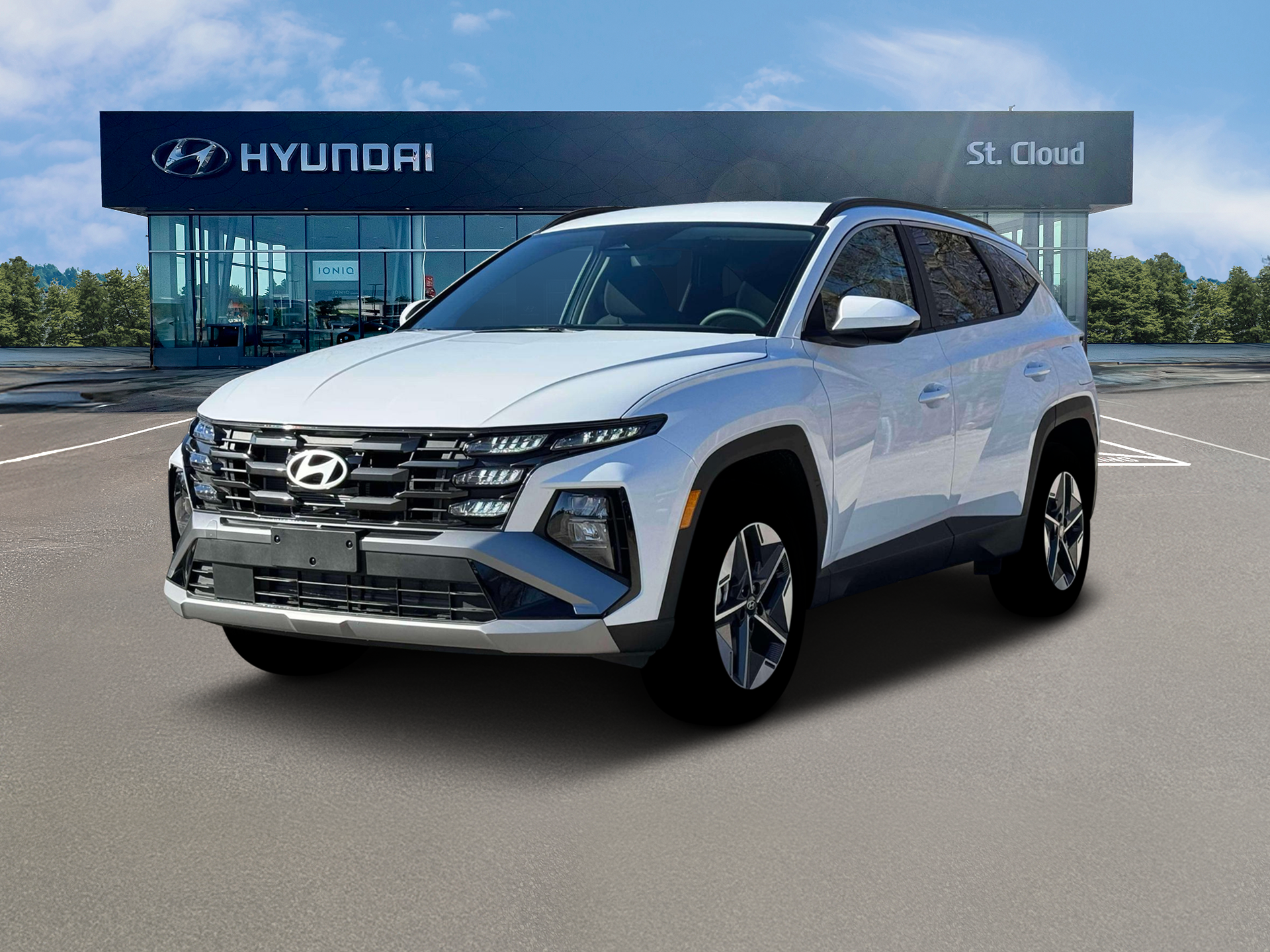 2026 Hyundai Tucson Plug-In Hybrid SEL