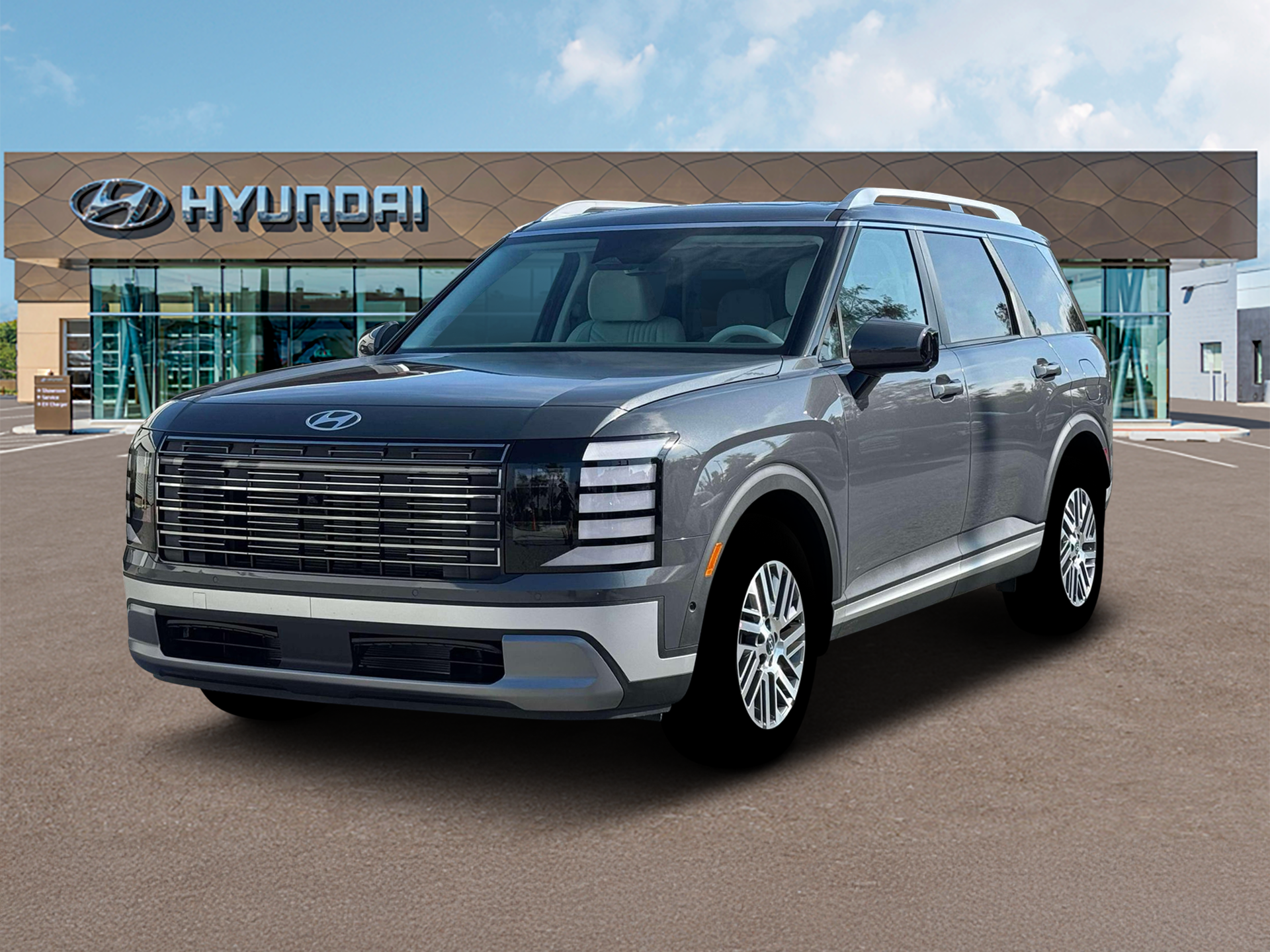 2026 Hyundai Palisade SEL Premium