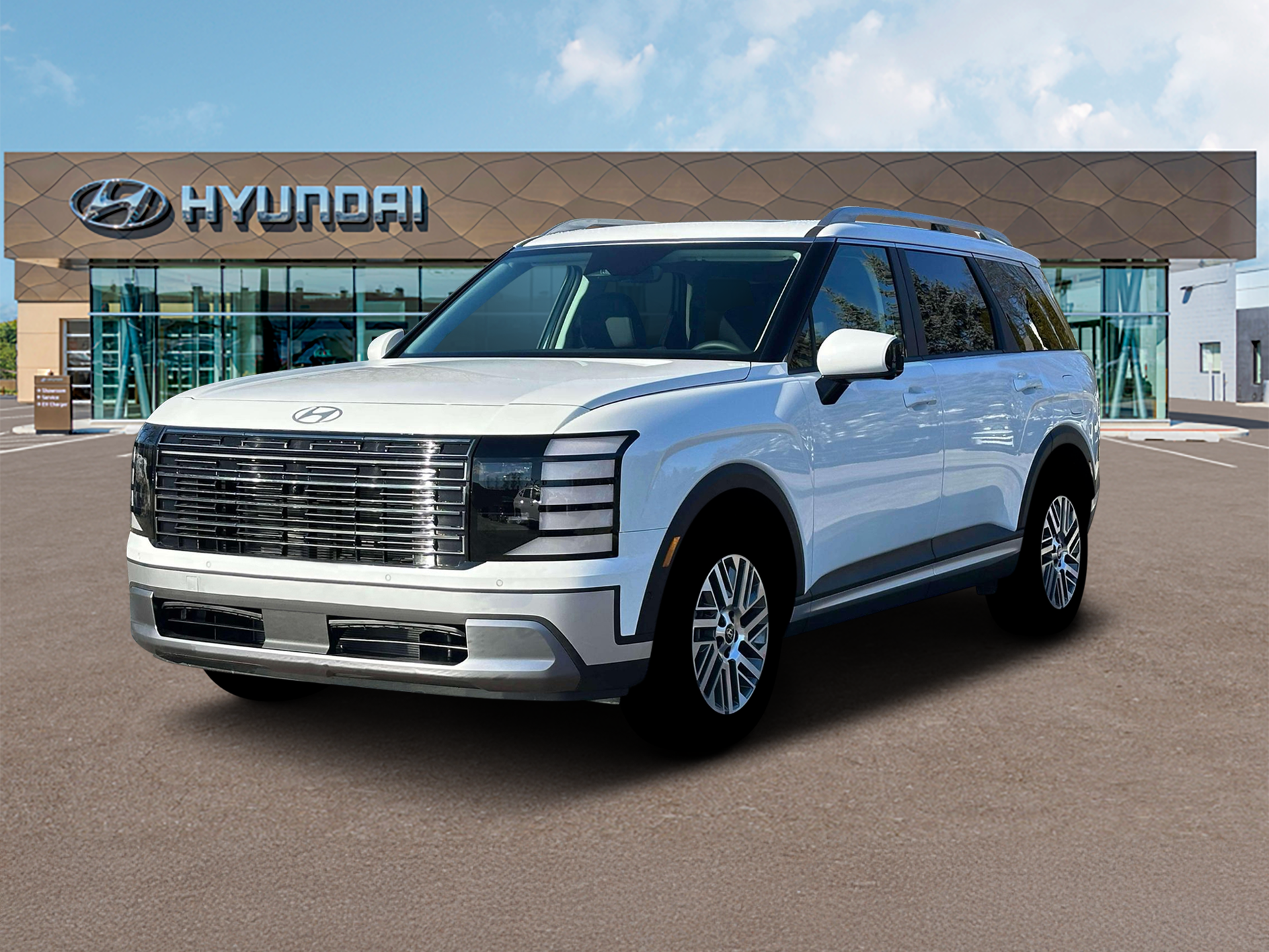 2026 Hyundai Palisade SEL Premium 8P