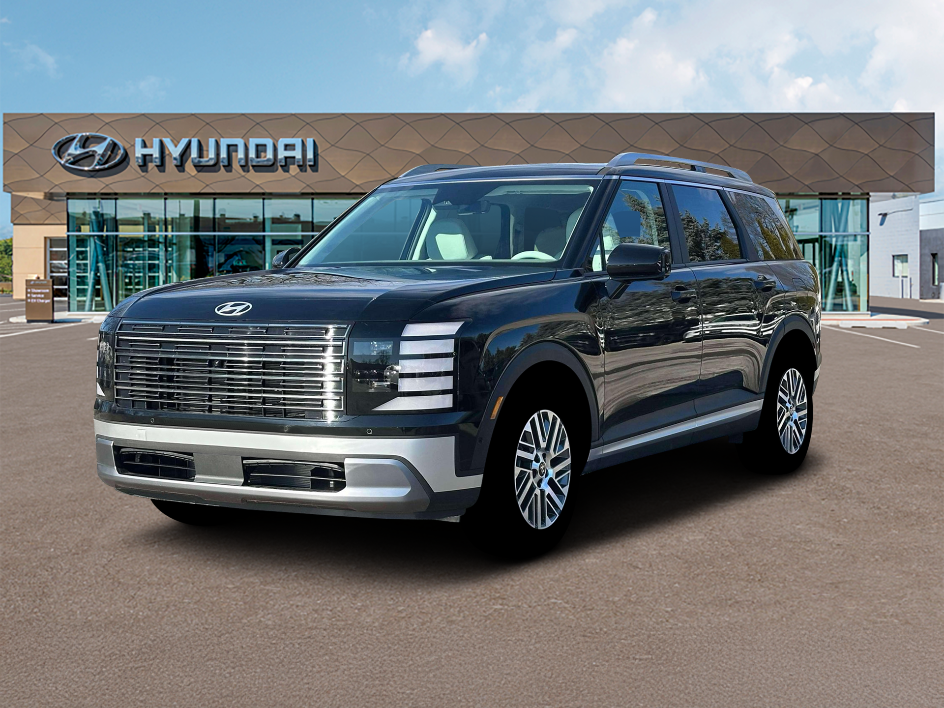 2026 Hyundai Palisade SEL Premium 8P