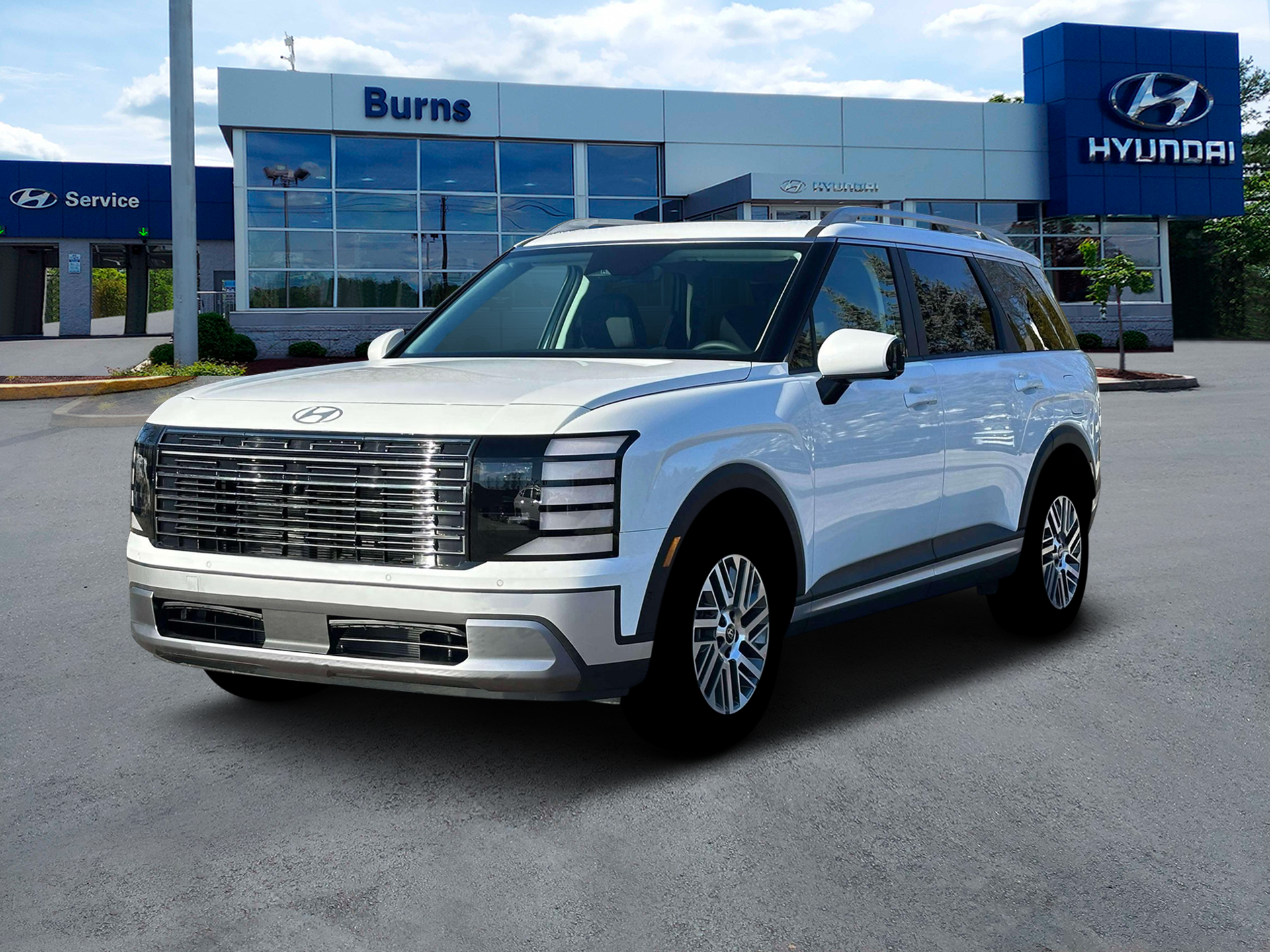 2026 Hyundai Palisade SEL Premium 8P