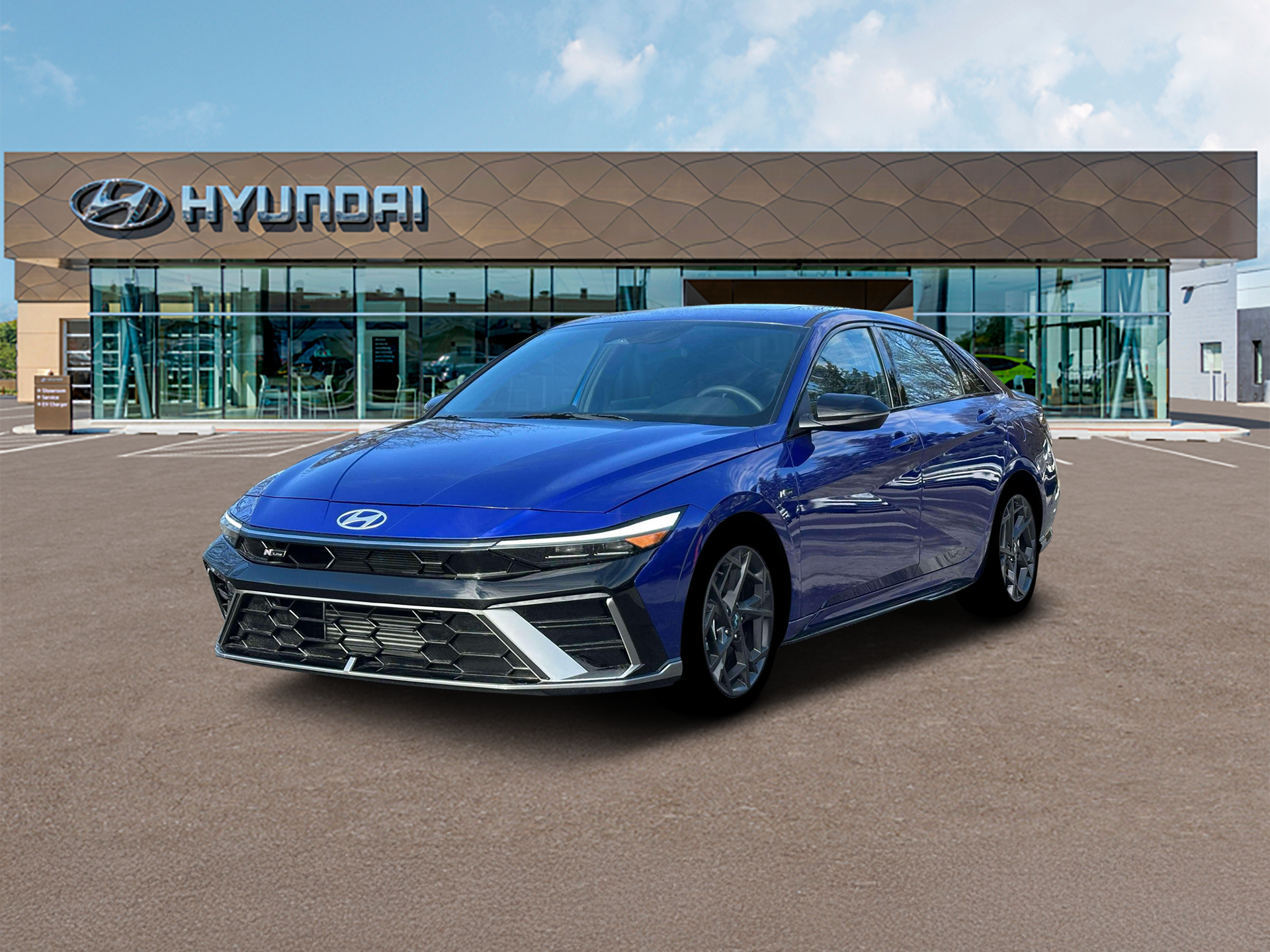 2026 Hyundai Elantra N Line
