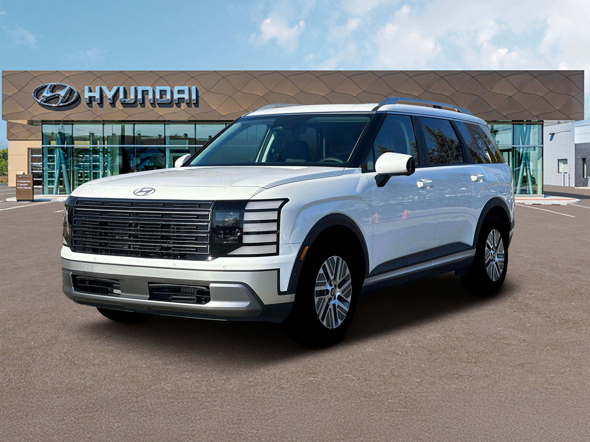 2026 Hyundai Palisade Hybrid SEL Premium 7P