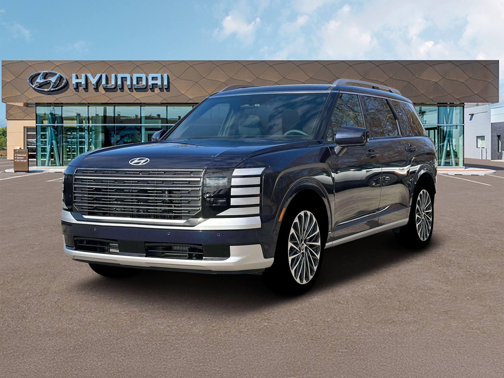 2026 Hyundai Palisade Hybrid Calligraphy