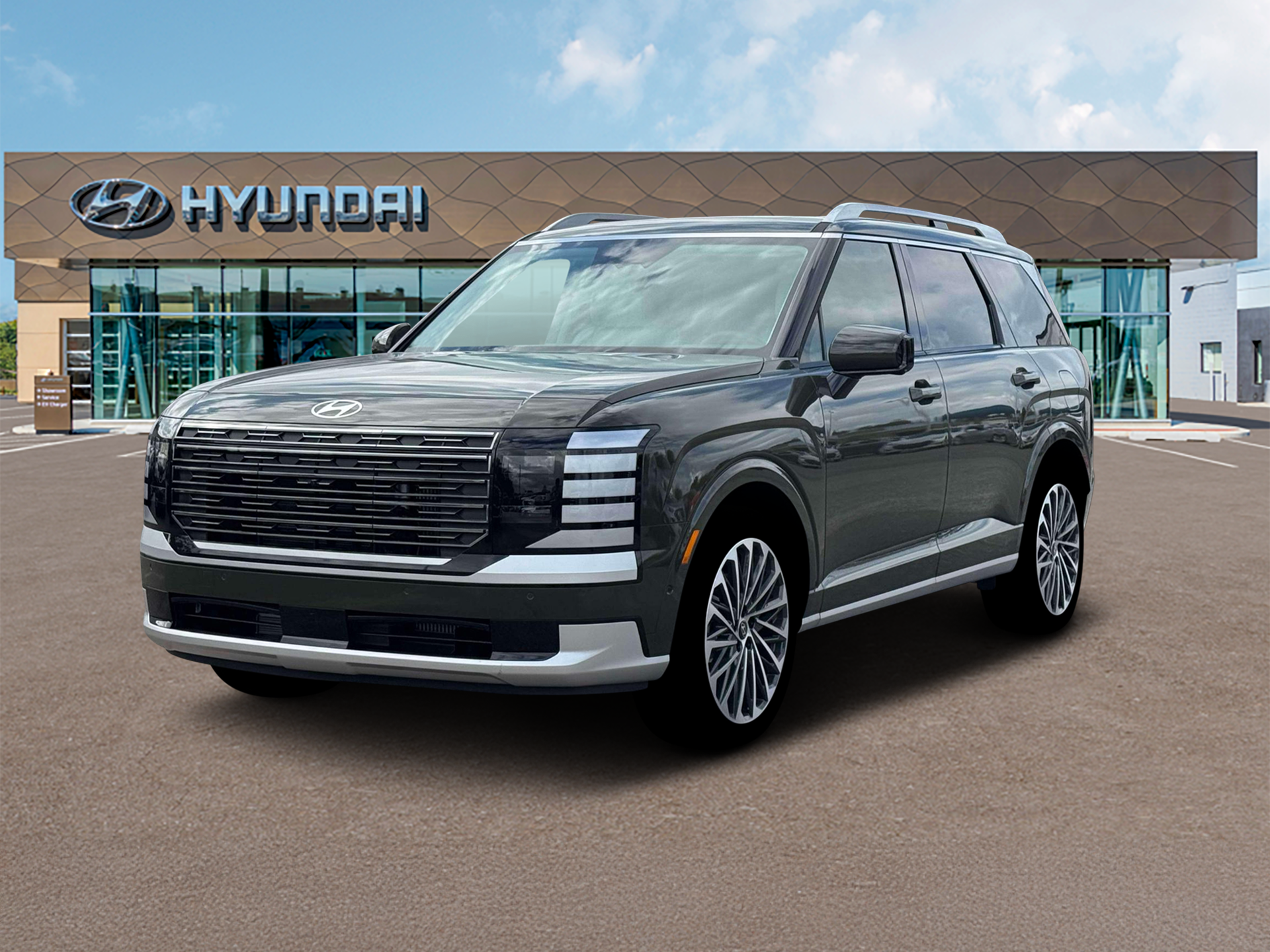 2026 Hyundai Palisade Hybrid Calligraphy