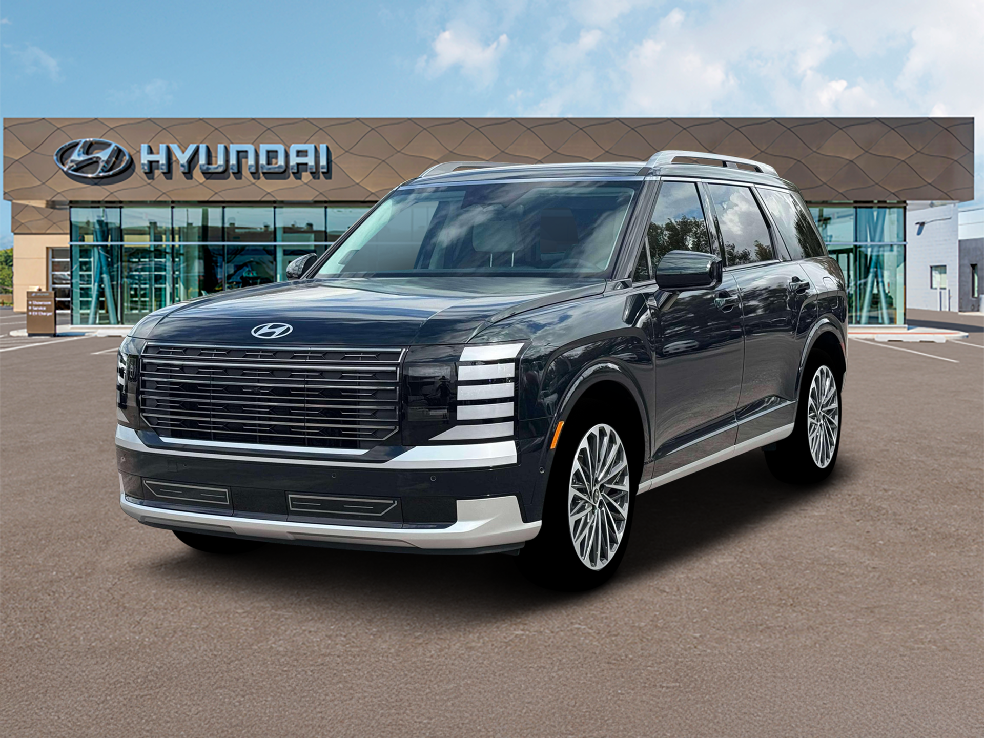 2026 Hyundai Palisade Hybrid Calligraphy